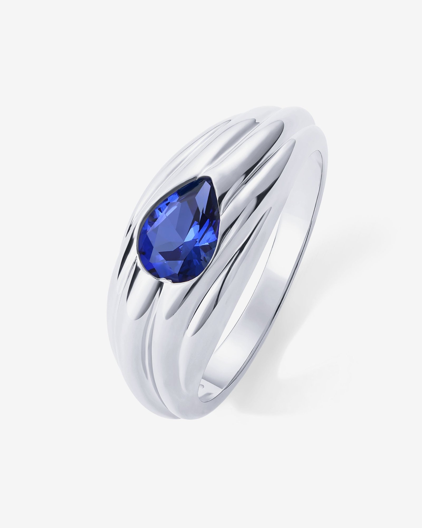 Saba Pear Ring - Image 15