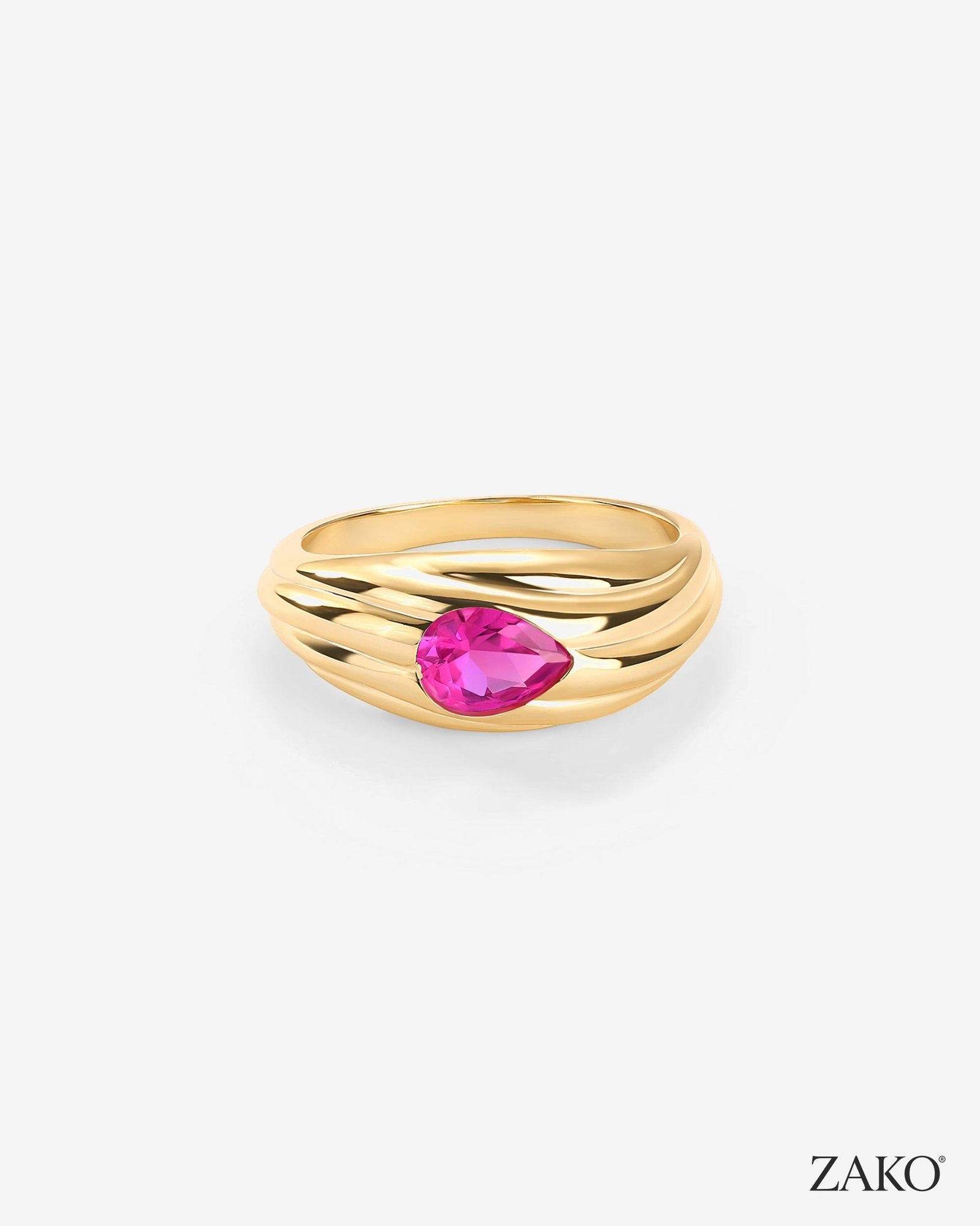 Saba Pear Ring - Image 2