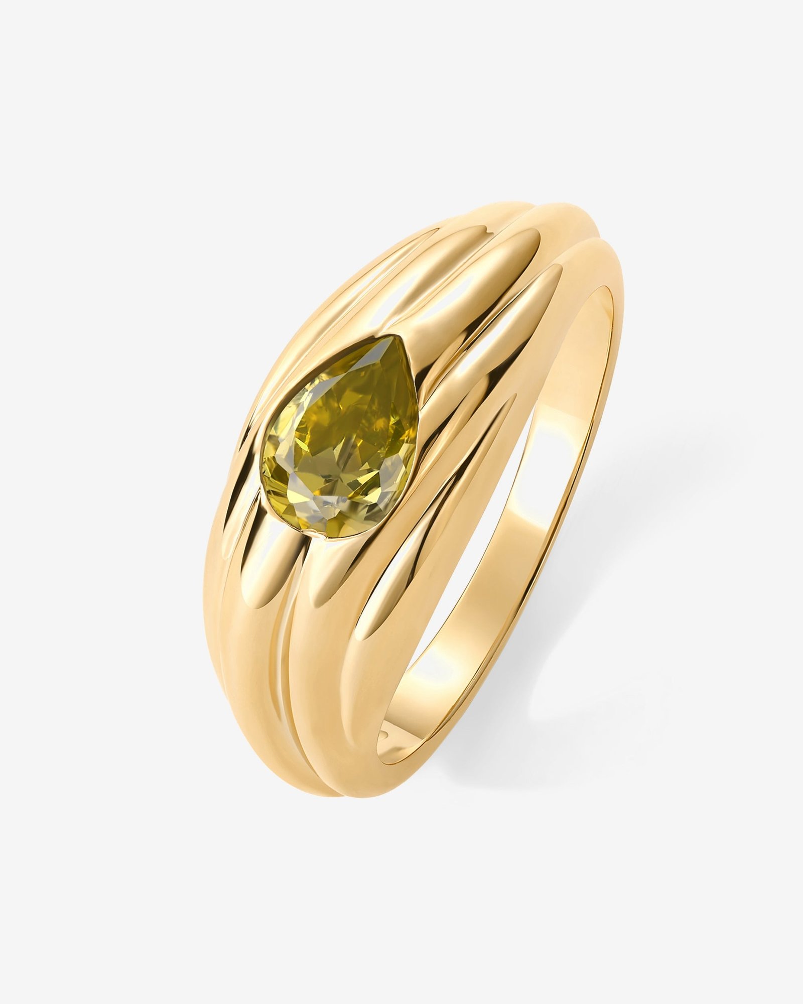 Saba Pear Ring - Image 4