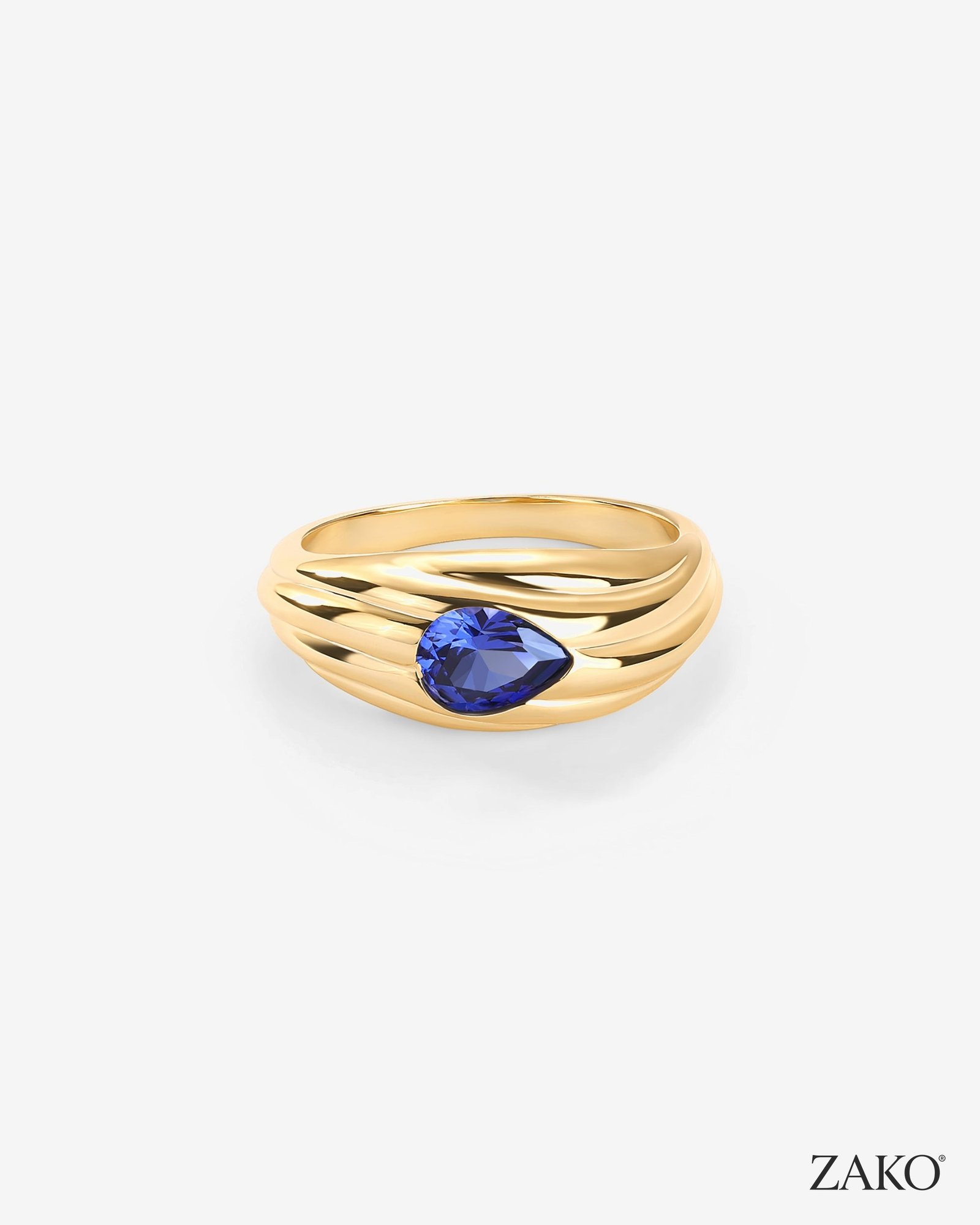 Saba Pear Ring - Image 7