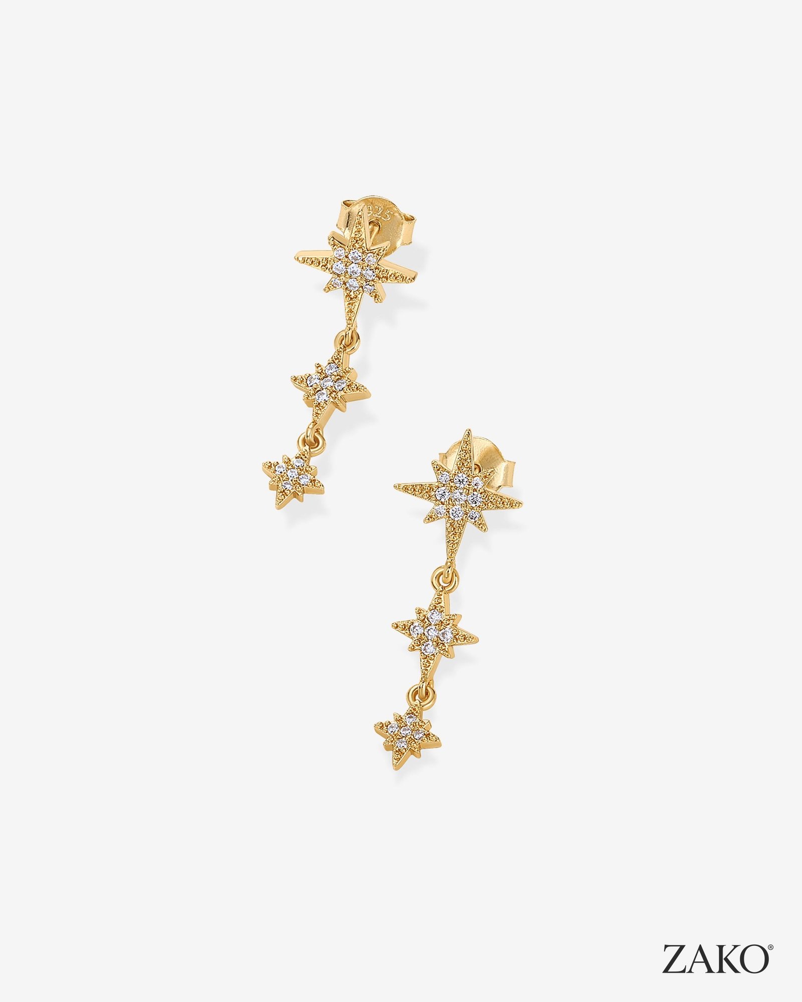 Thalia Starburst Earrings - Image 2