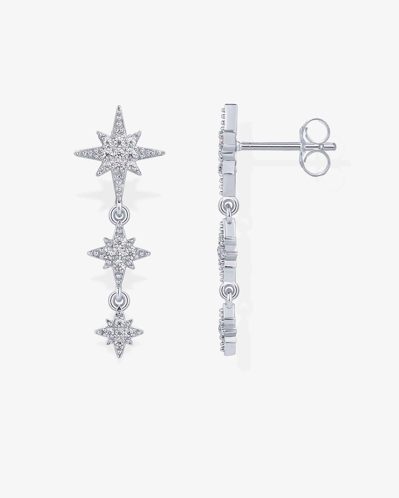 Thalia Starburst Earrings - Image 5