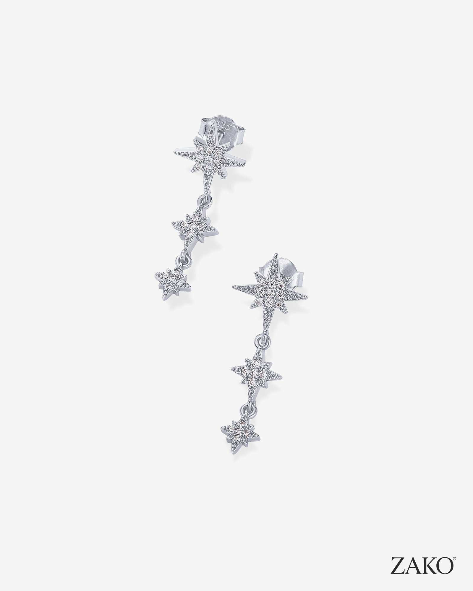 Thalia Starburst Earrings - Image 6