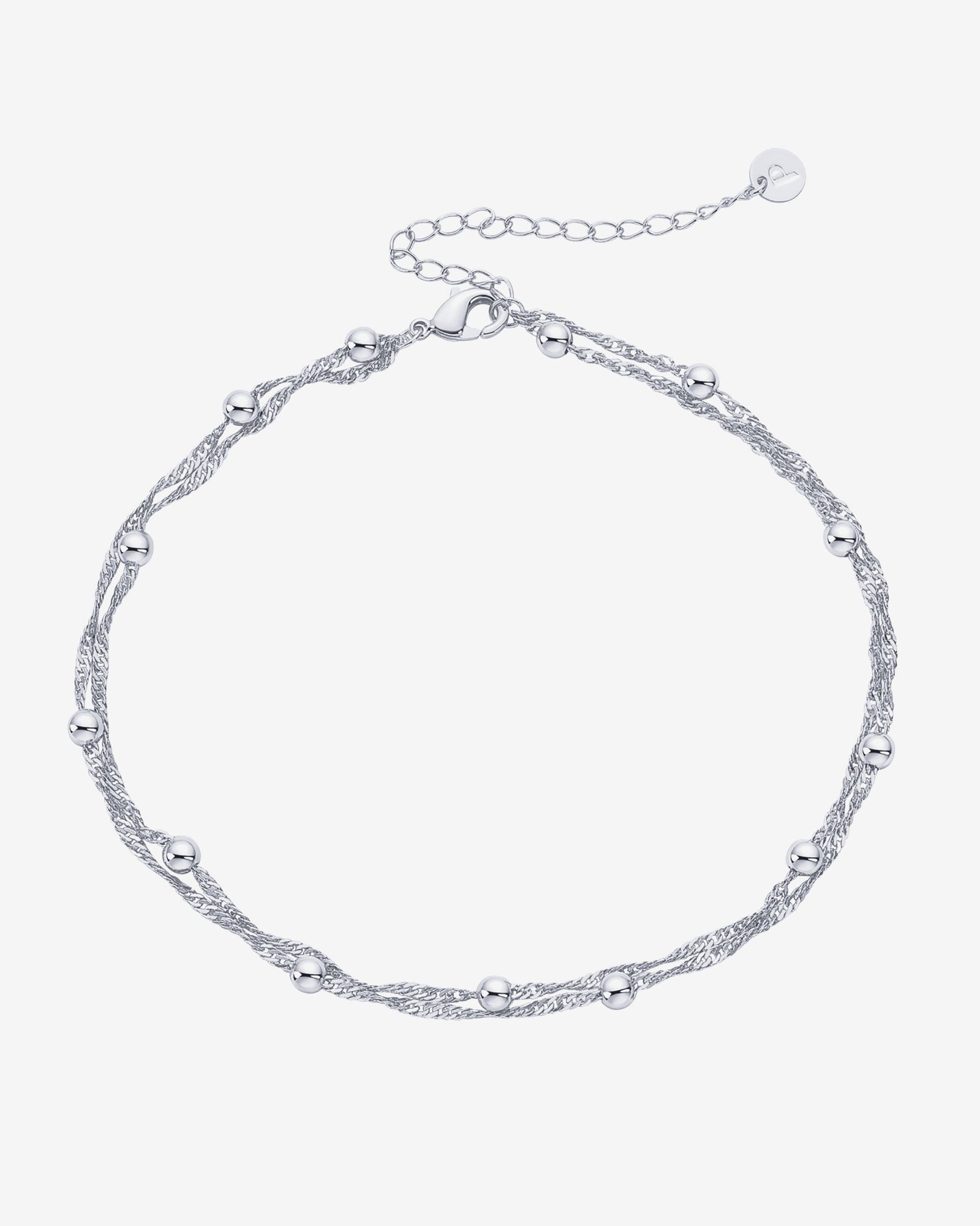 Aurelia Beaded Anklet