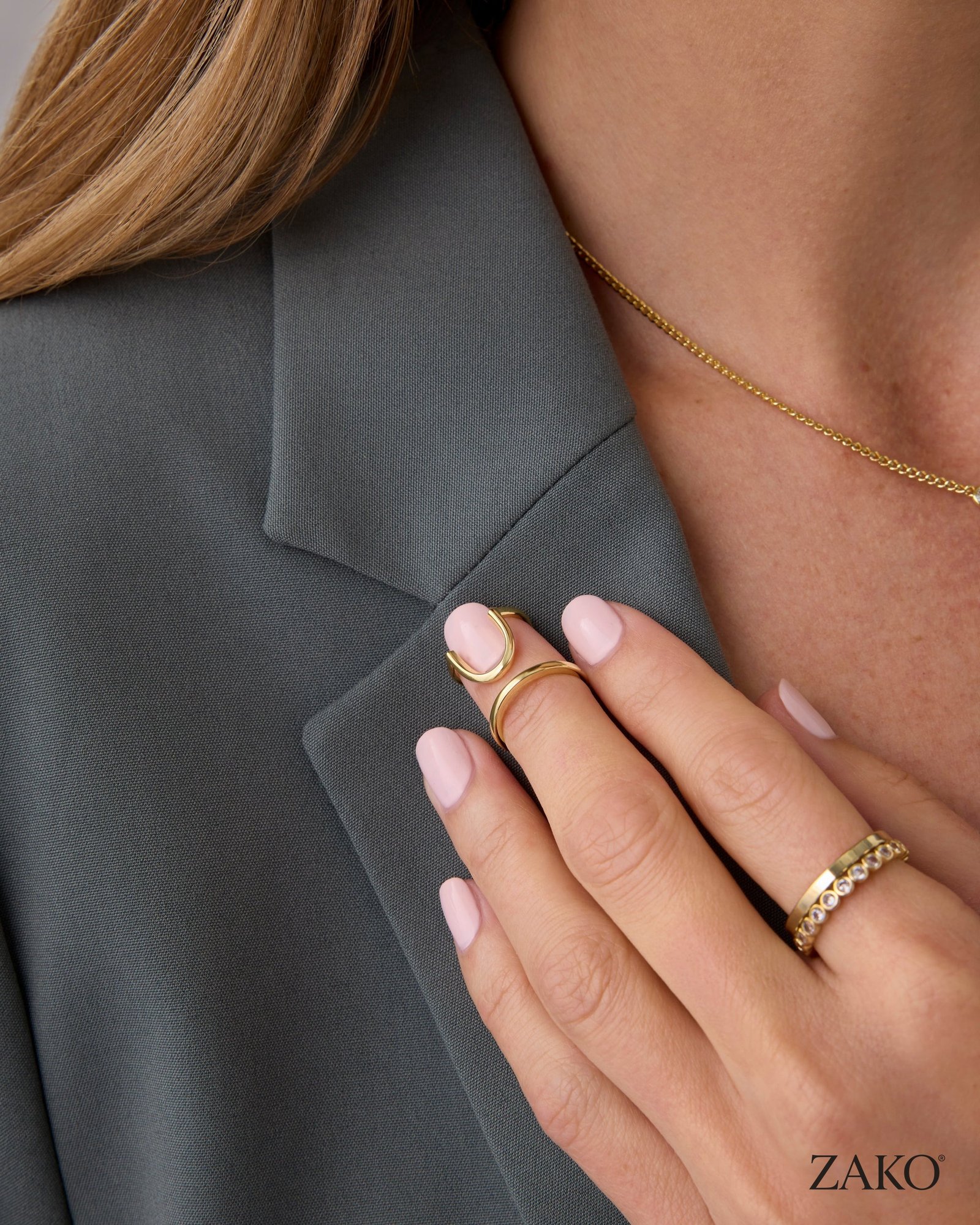 Aurelia Nail Ring - Image 6