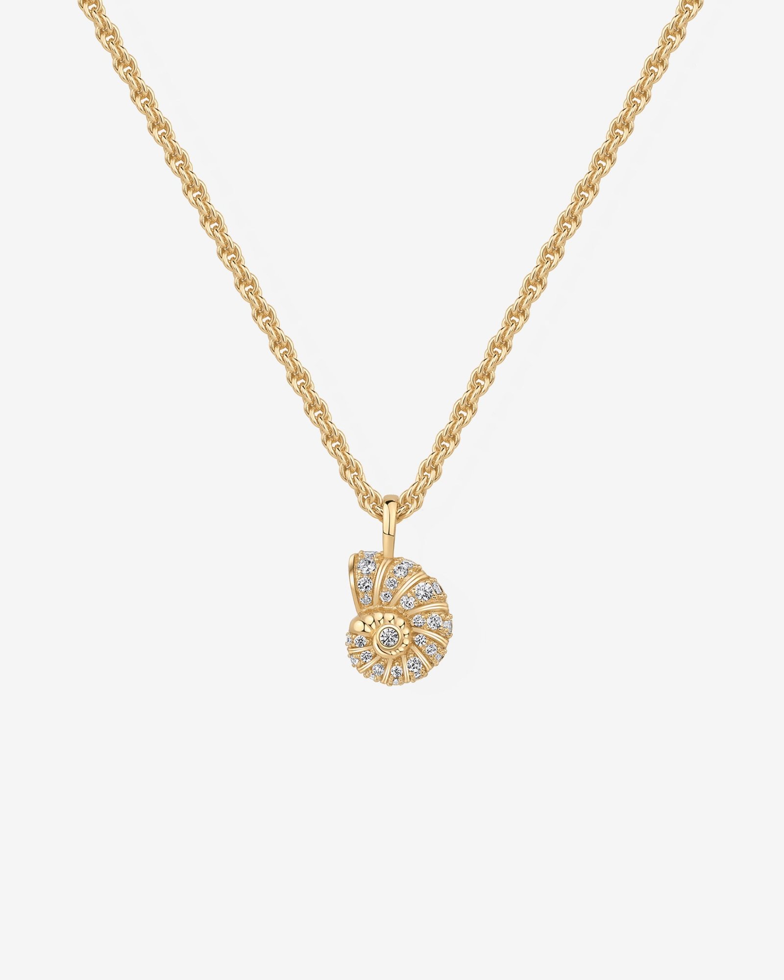 Ysolde Rope Pendant