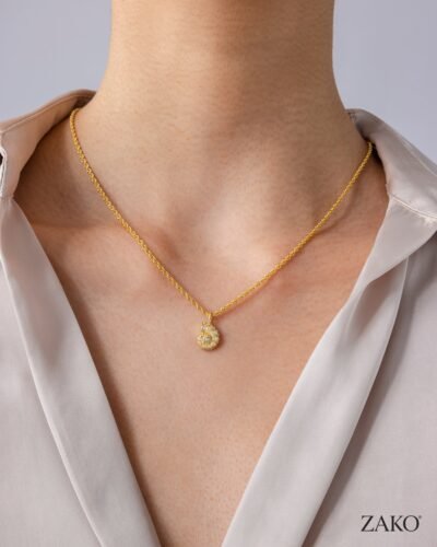 Ysolde Rope Pendant