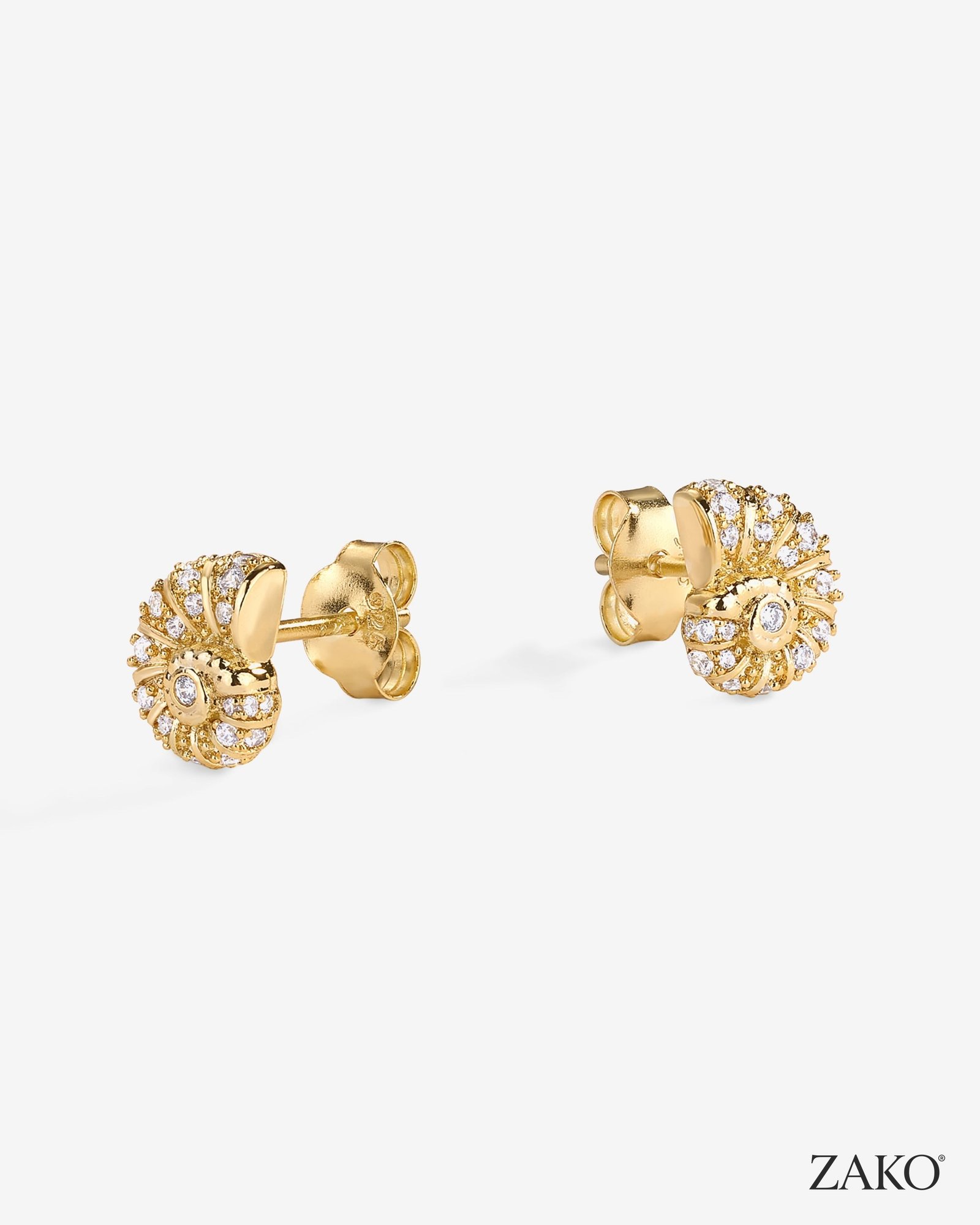 Helene Shine Studs - Image 2
