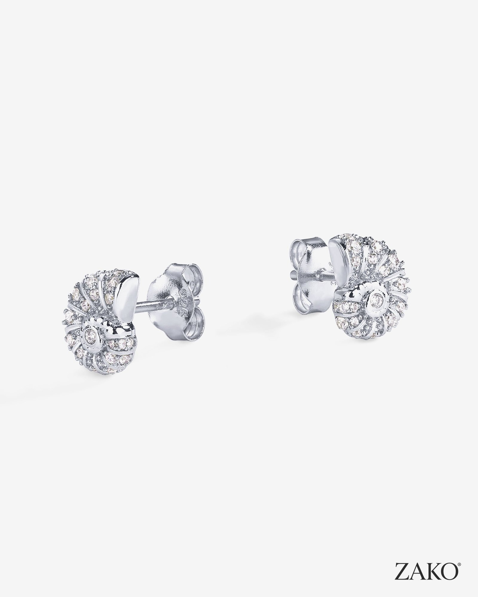 Helene Shine Studs - Image 6