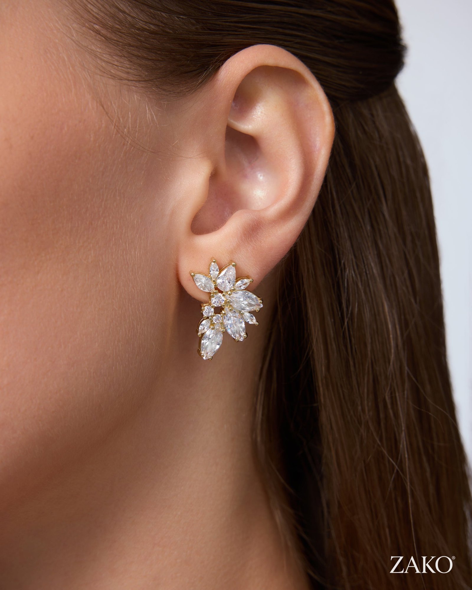 Saba Navette Studs - Image 2