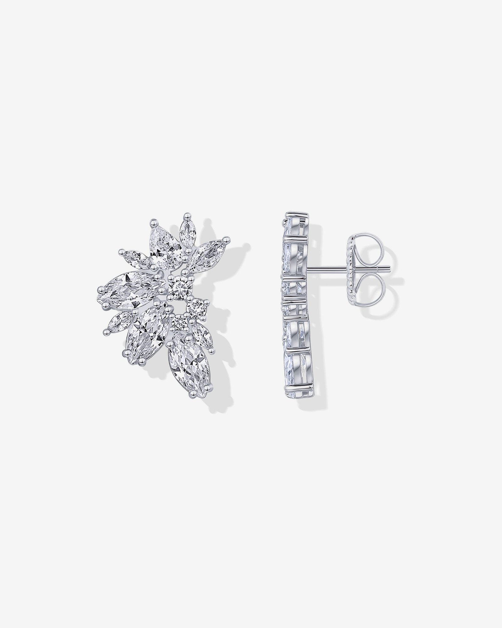 Saba Navette Studs - Image 5