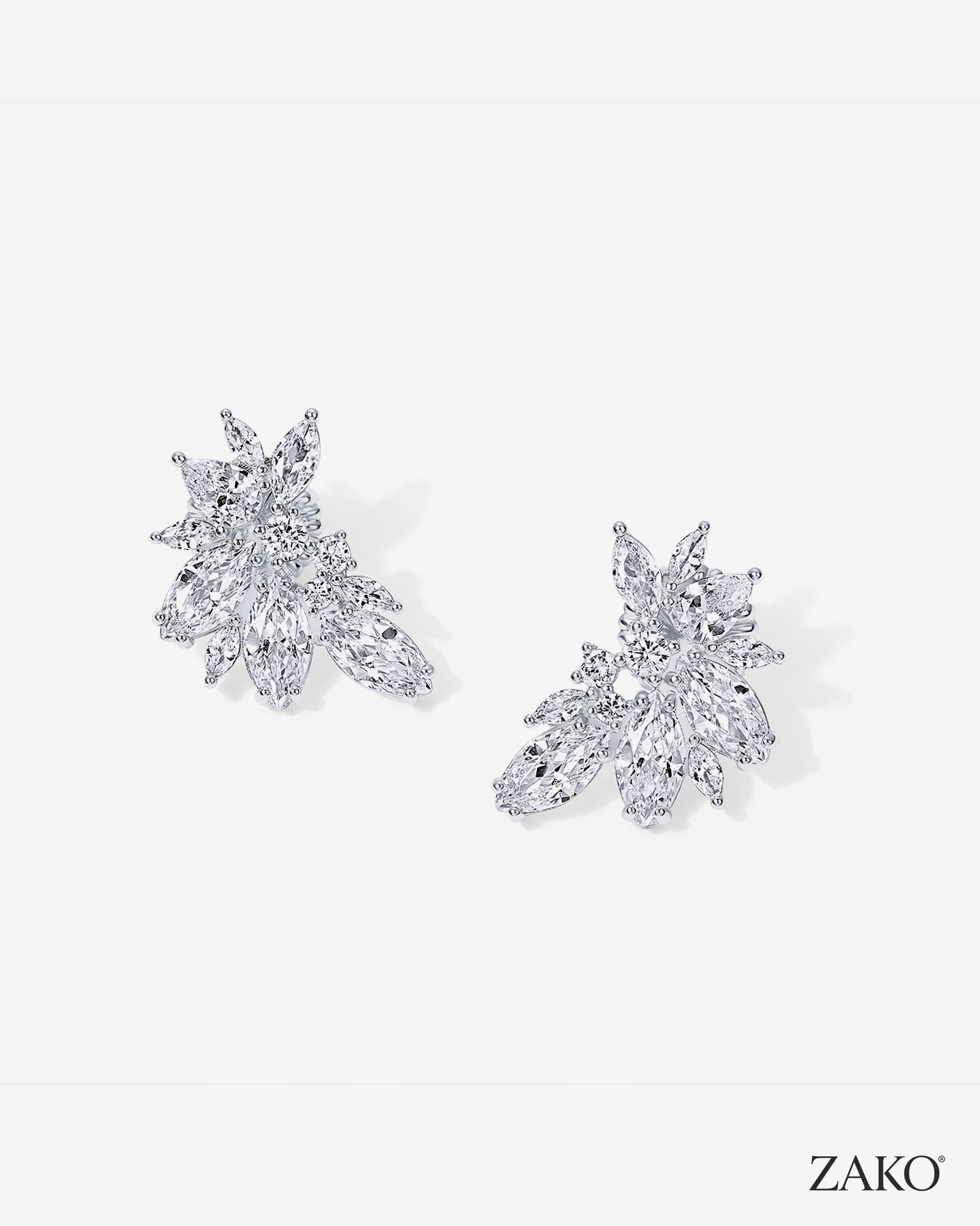 Saba Navette Studs - Image 6