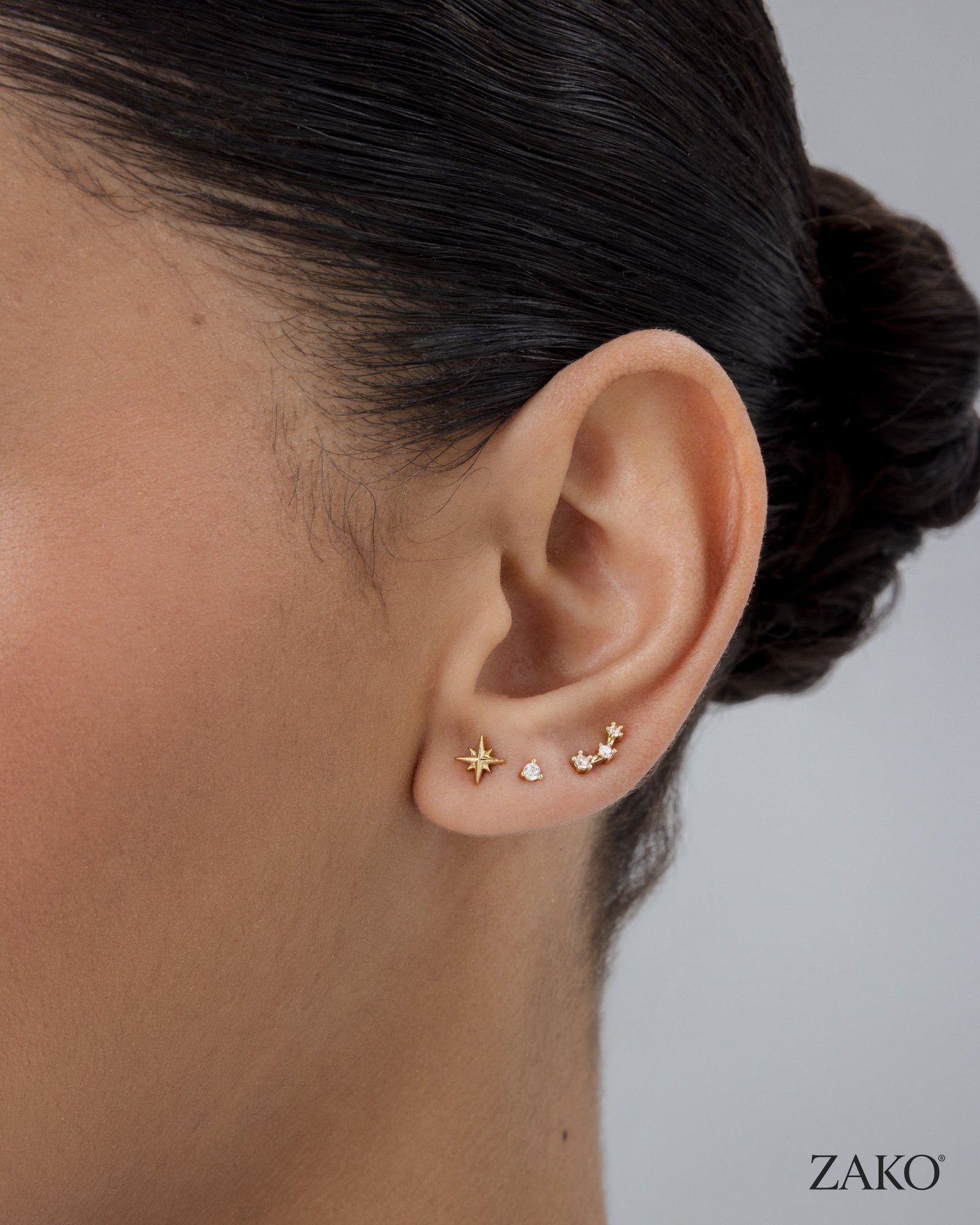 Lumi Star Studs - Image 3