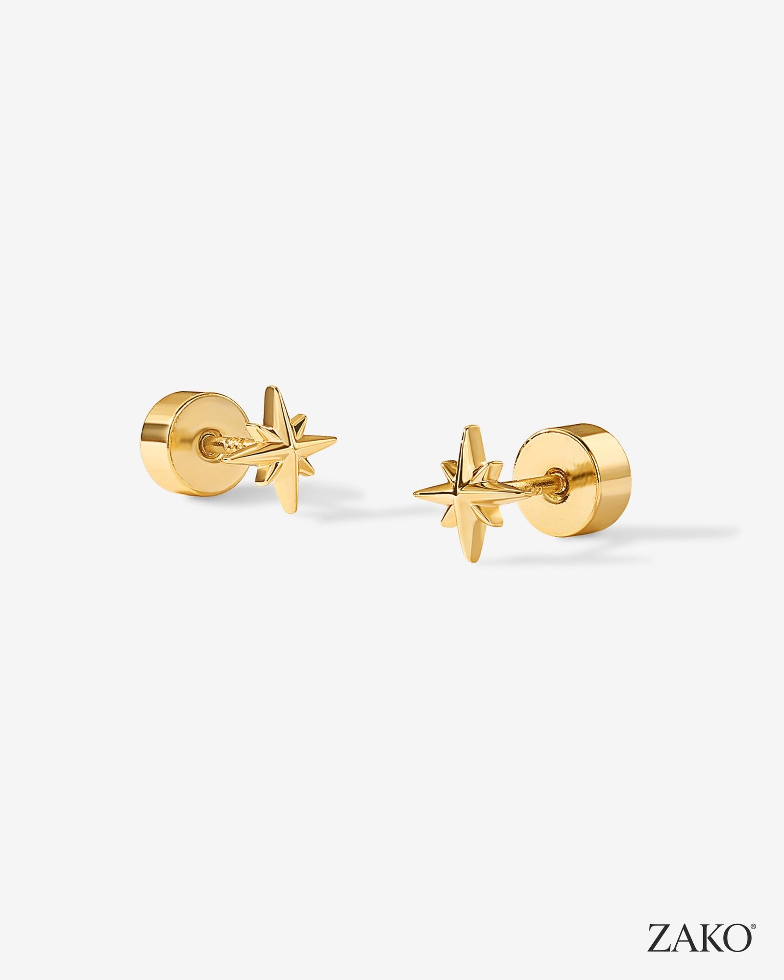 Lumi Star Studs - Image 2