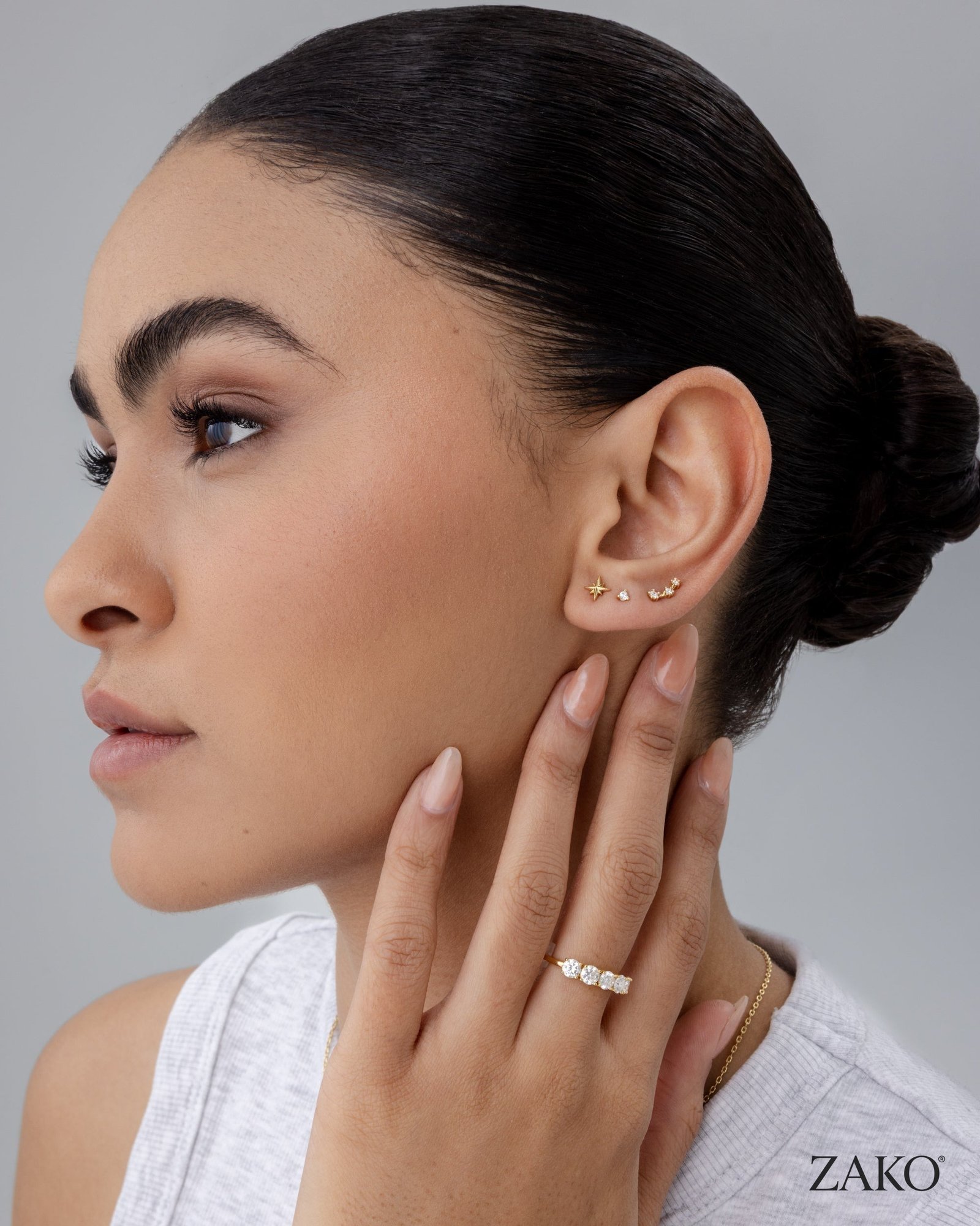 Lumi Star Studs - Image 4