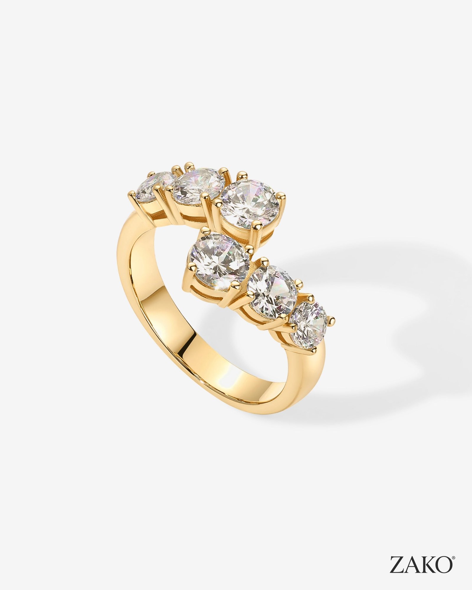 Amara Crossover Ring - Image 2