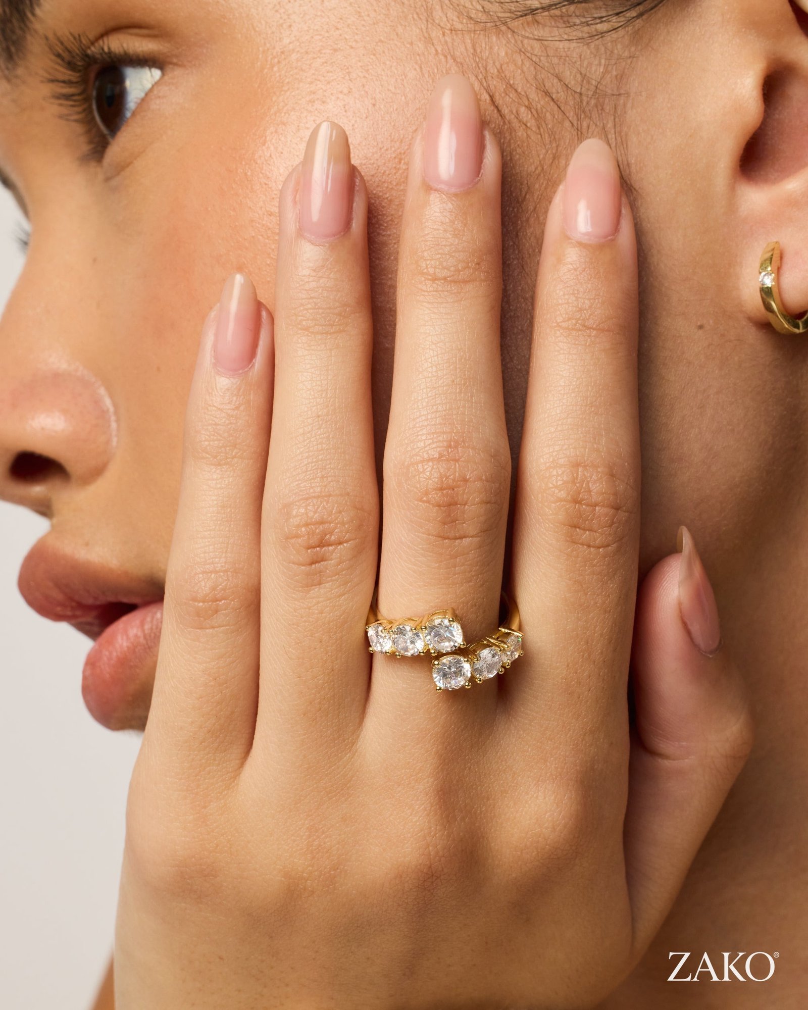 Amara Crossover Ring - Image 3