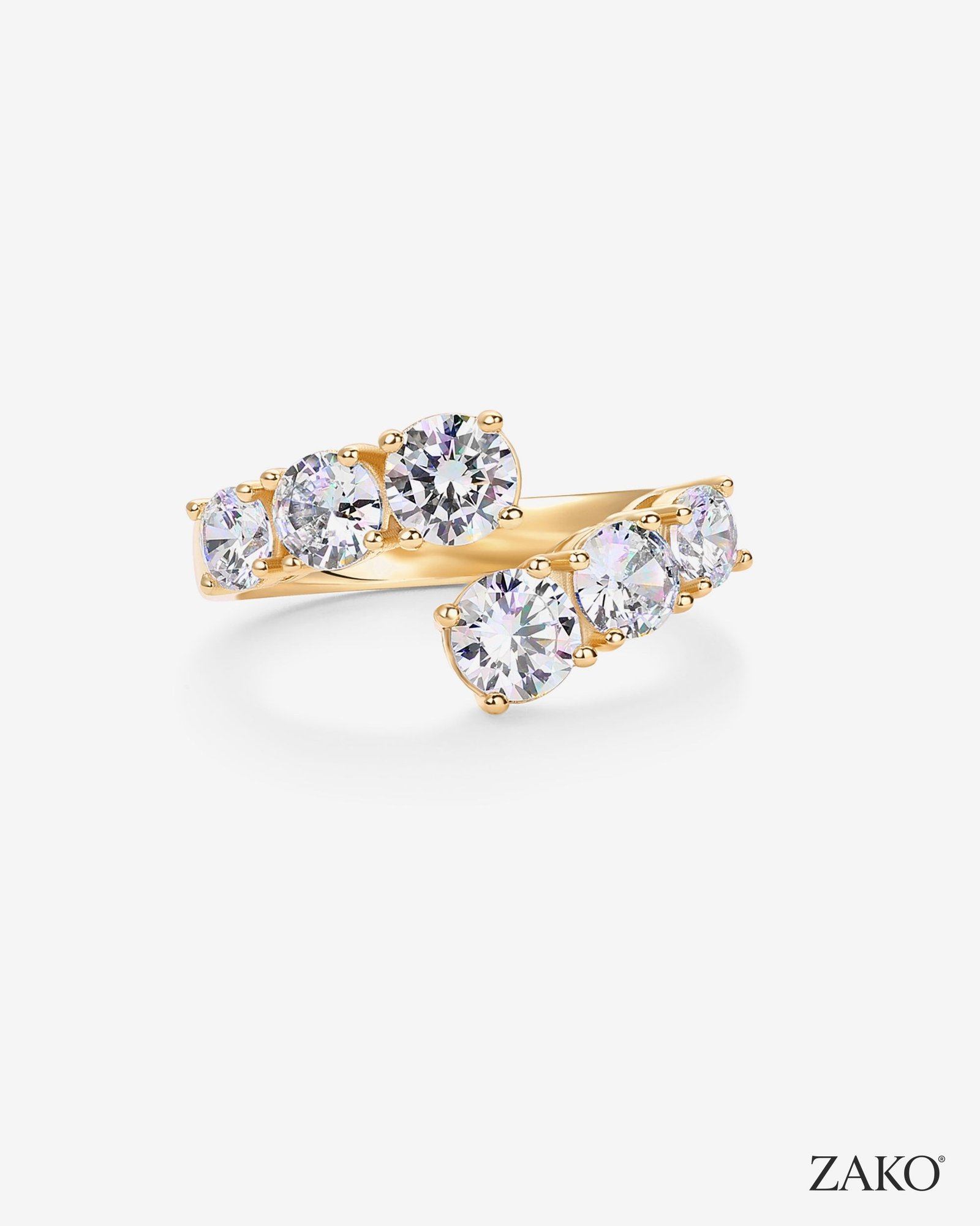 Amara Crossover Ring - Image 4