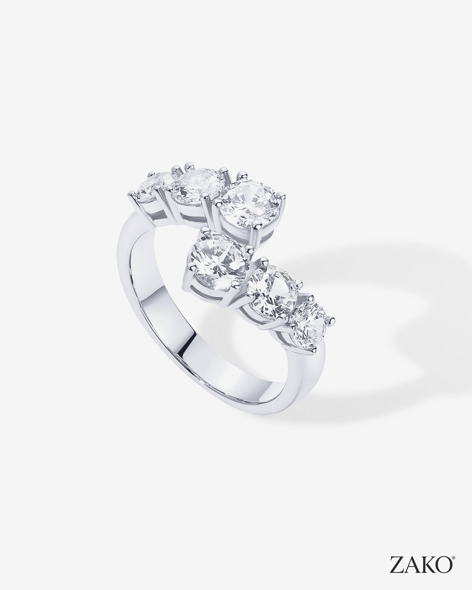 Amara Crossover Ring - Image 6