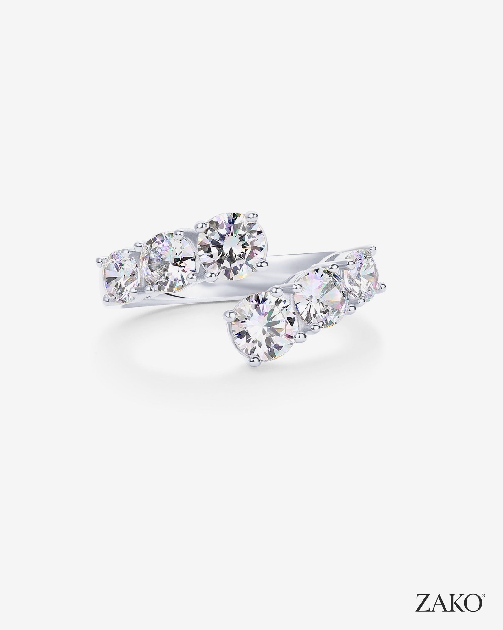 Amara Crossover Ring - Image 7