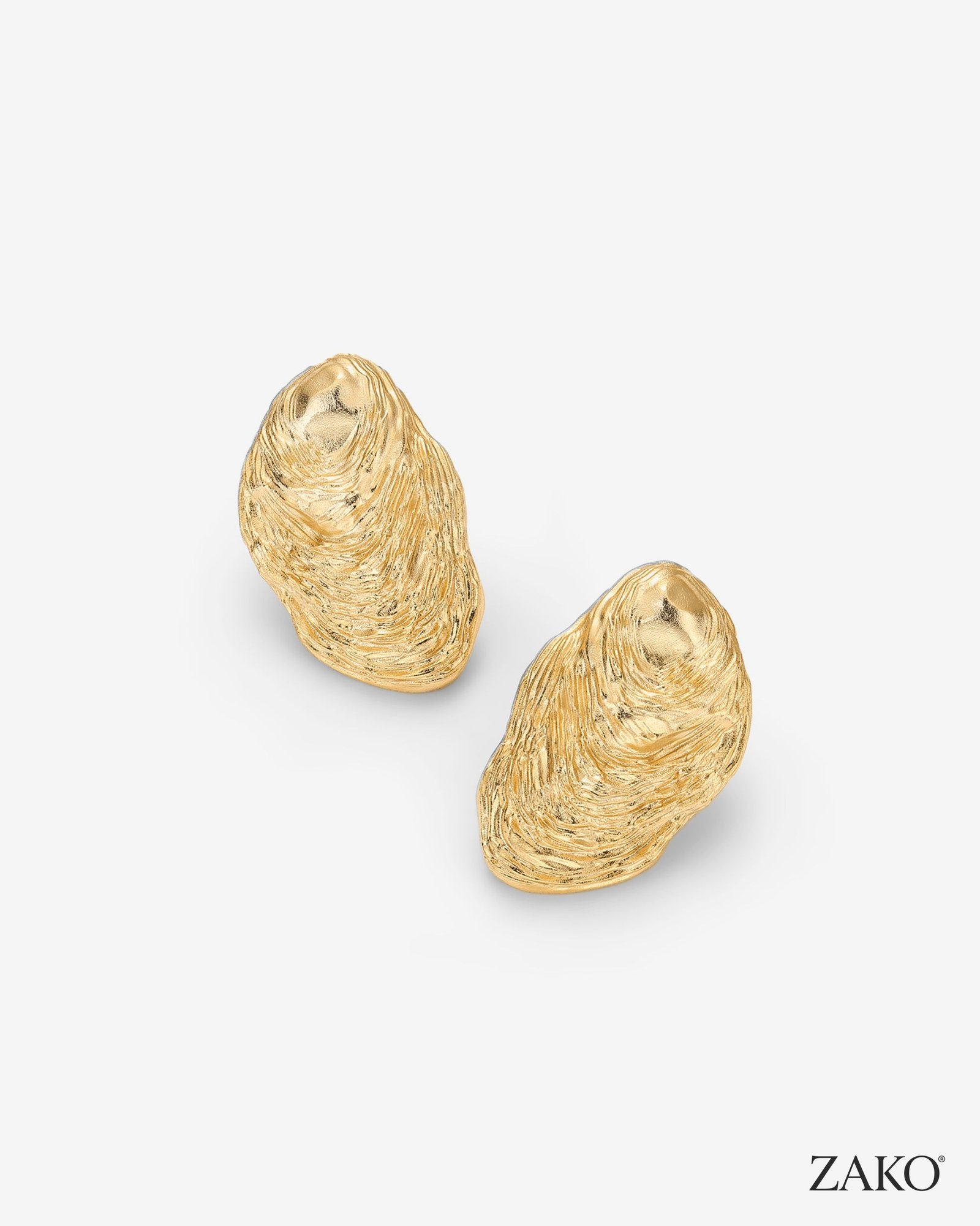 Mira Shell Studs - Image 2