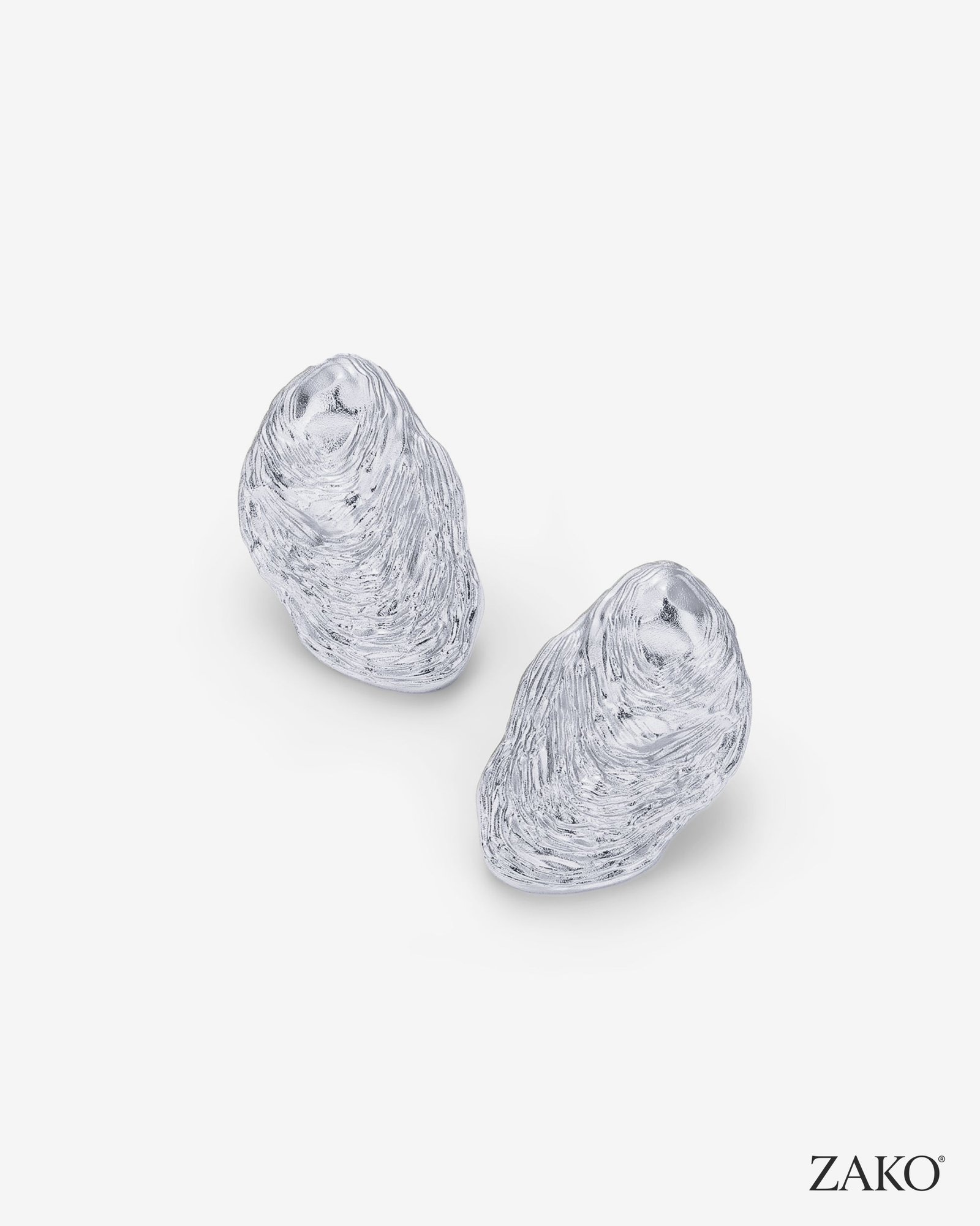 Mira Shell Studs - Image 6