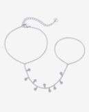 Liora Olive Hand Chain