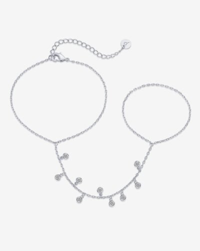 Liora Olive Hand Chain