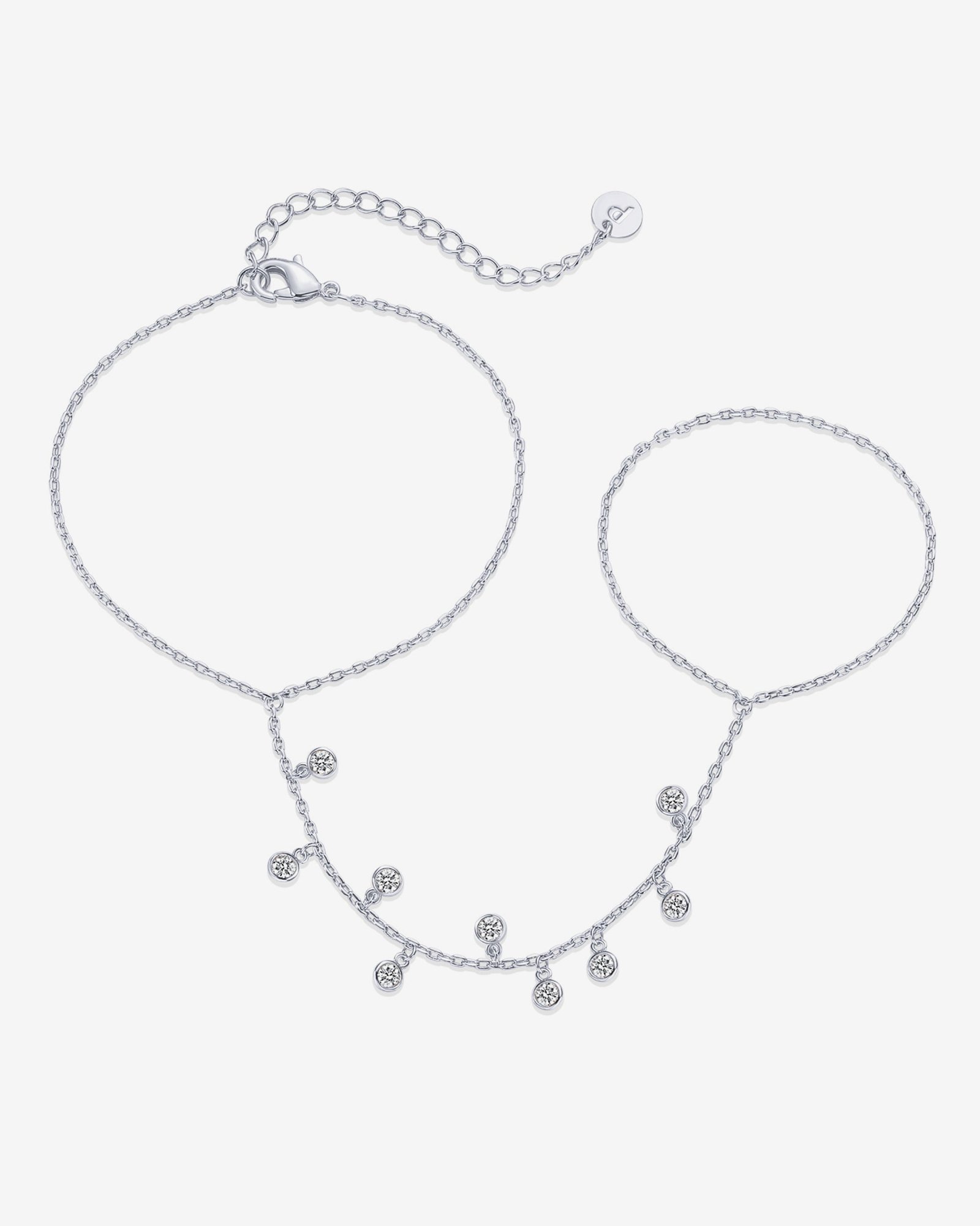 Liora Olive Hand Chain
