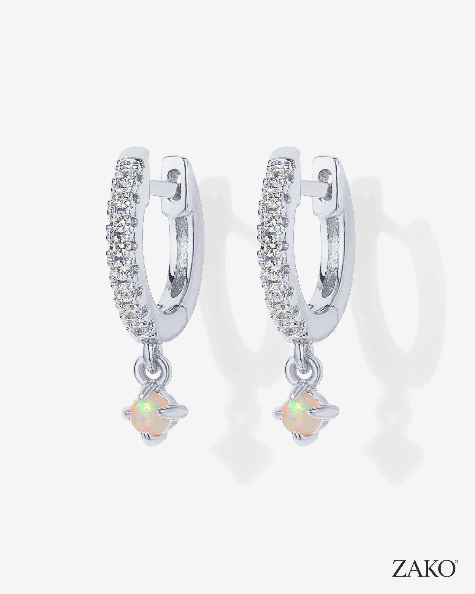 Edith Opal Drops - Image 12