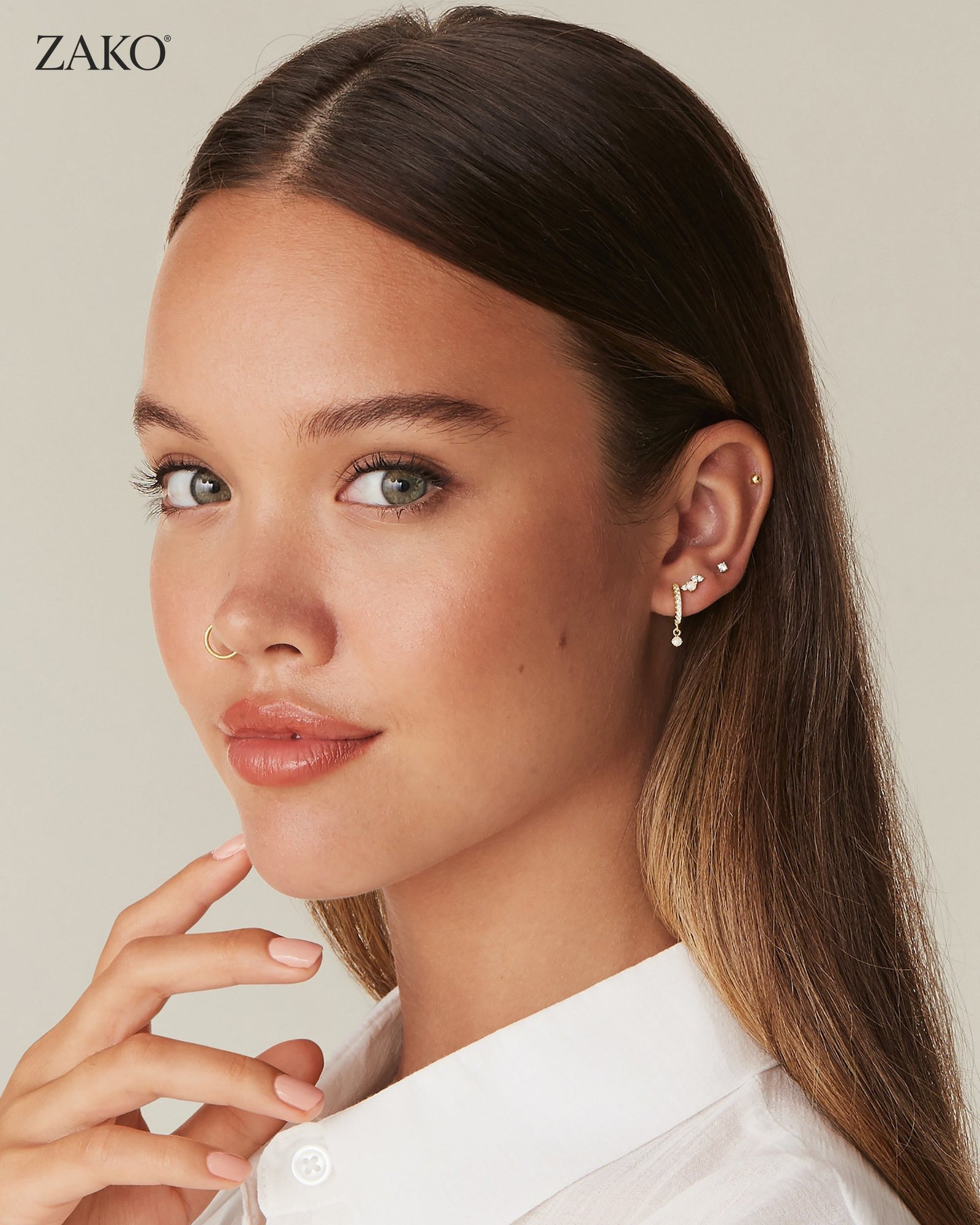 Edith Opal Drops - Image 4