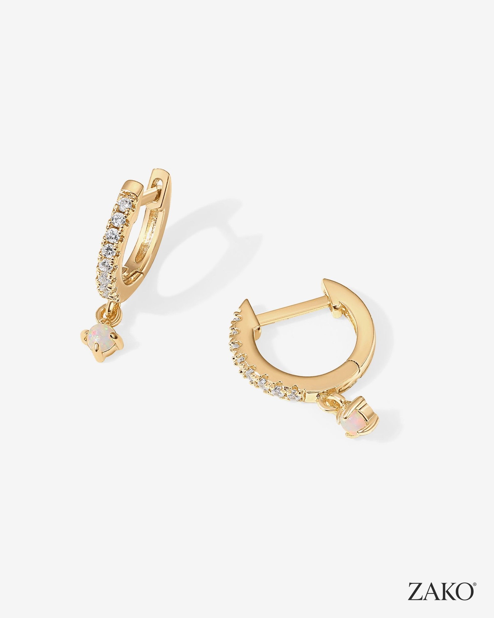 Edith Opal Drops - Image 2
