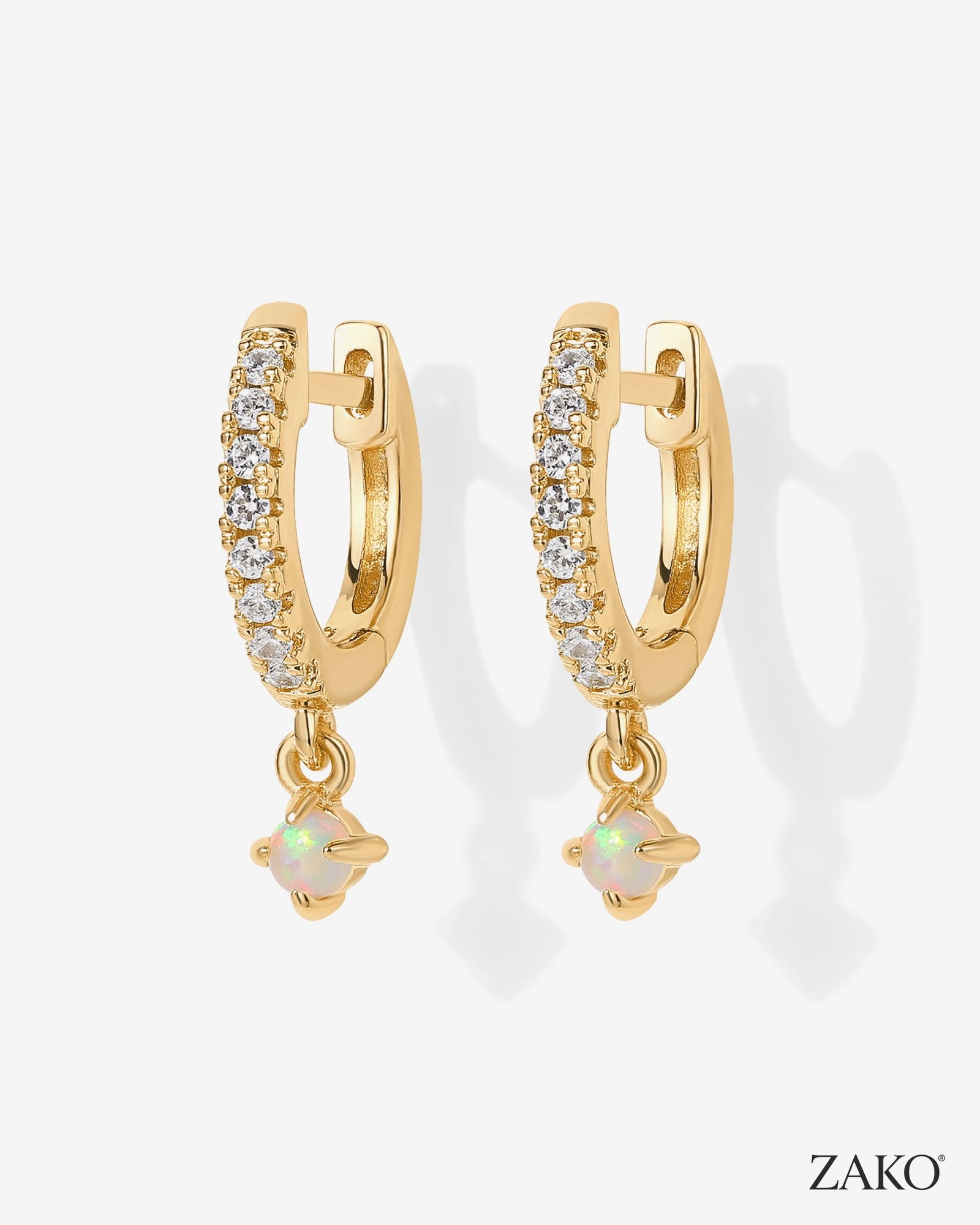 Edith Opal Drops - Image 3