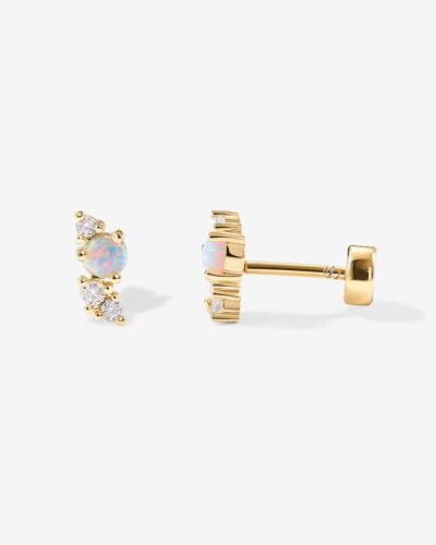 Valentina Opal Studs