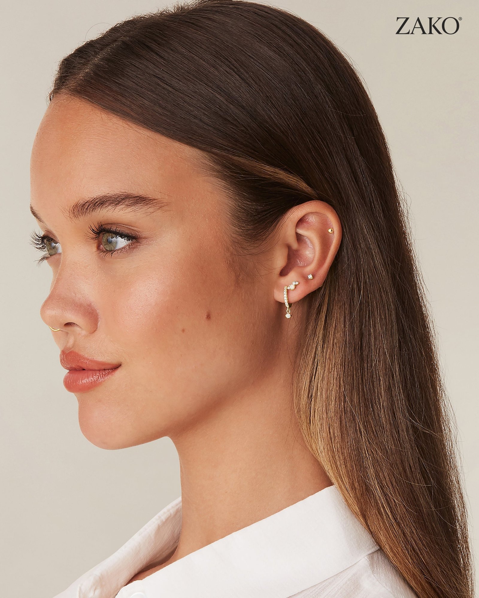 Valentina Opal Studs - Image 10