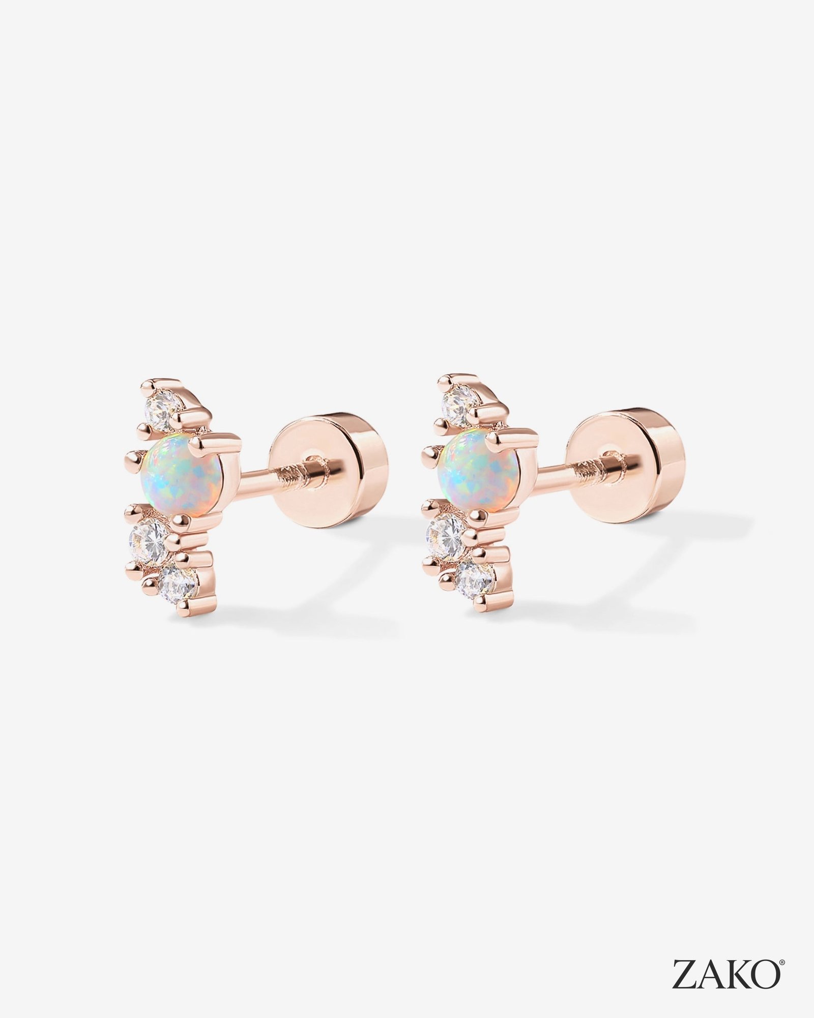 Valentina Opal Studs - Image 15