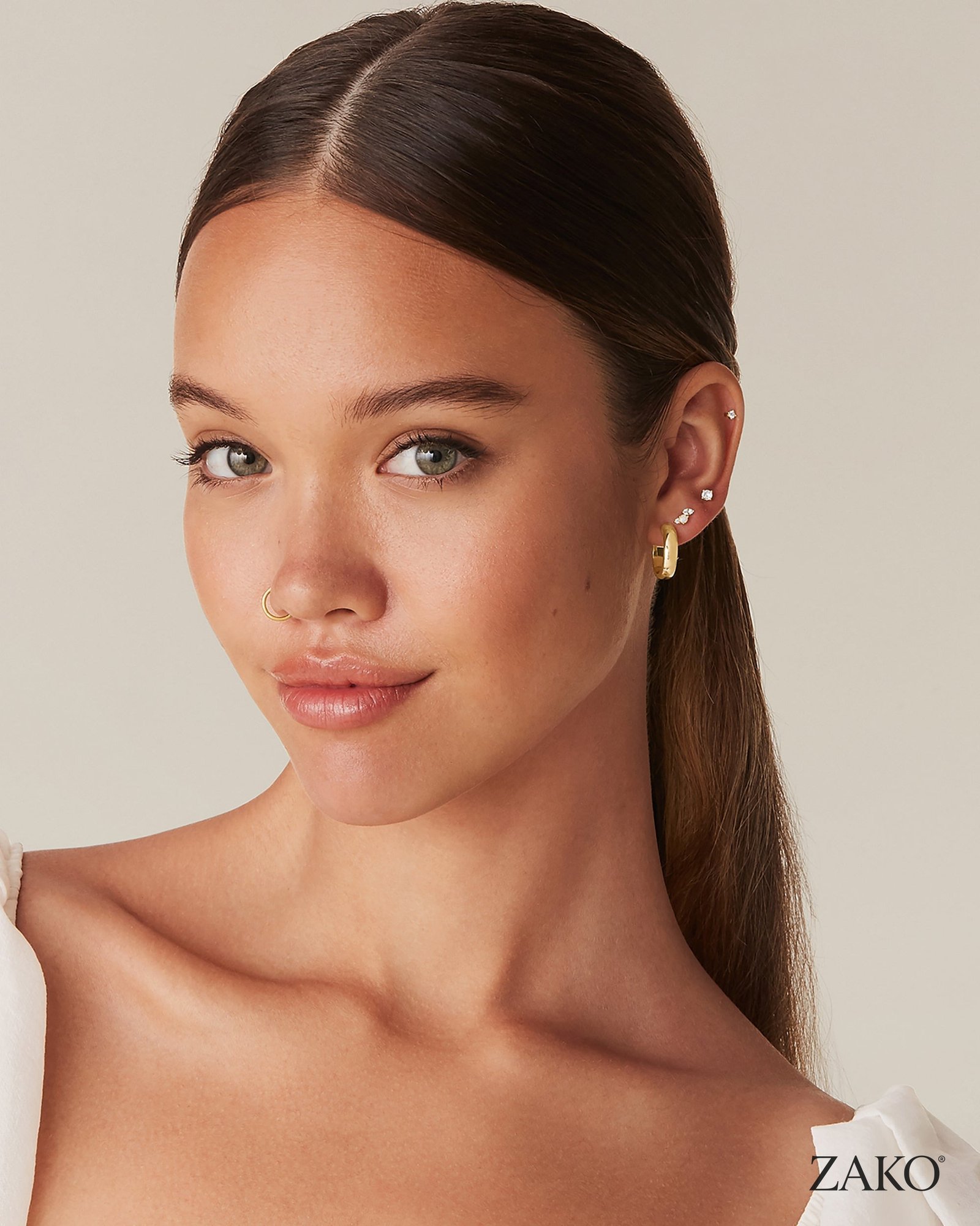 Valentina Opal Studs - Image 6