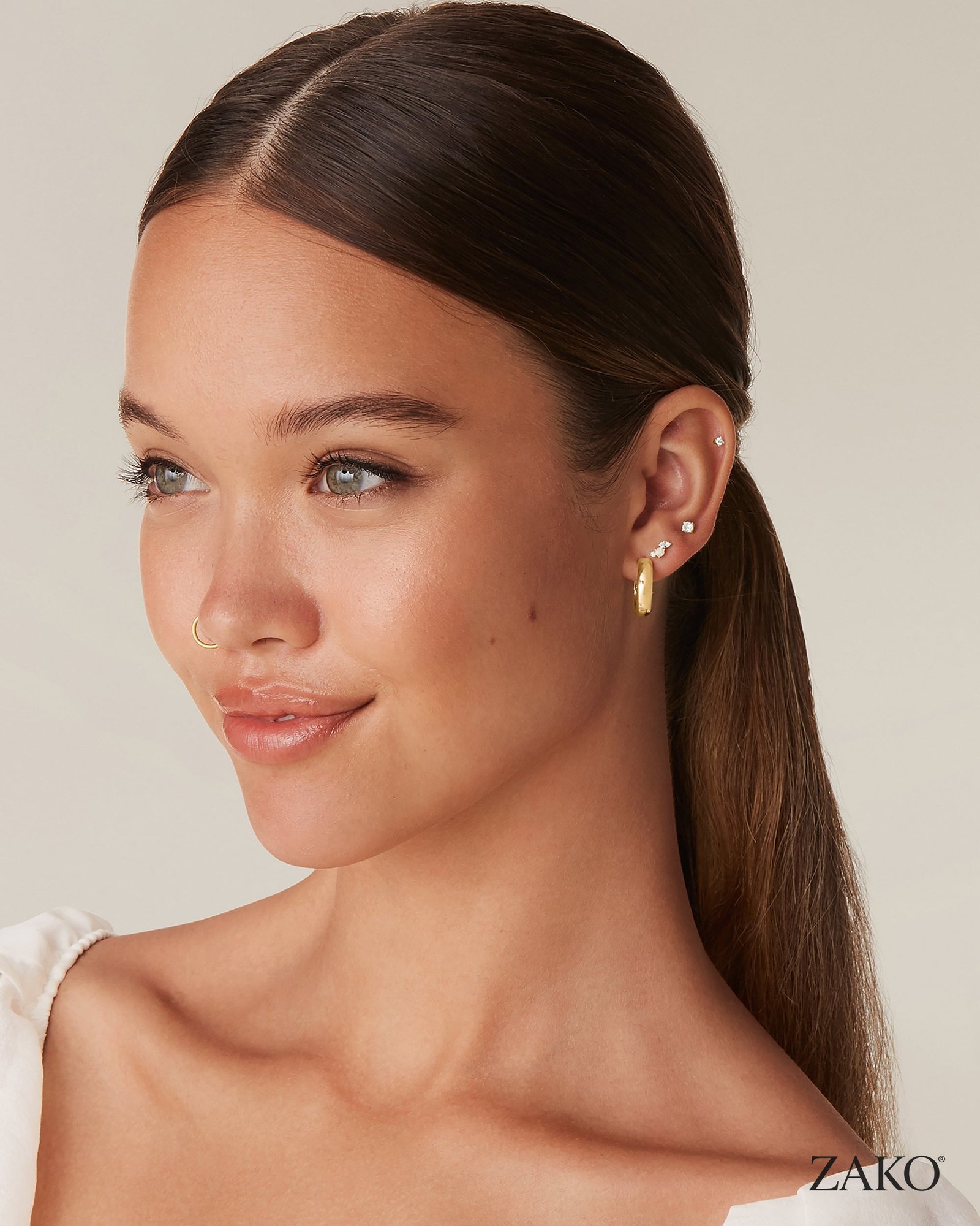 Valentina Opal Studs - Image 7
