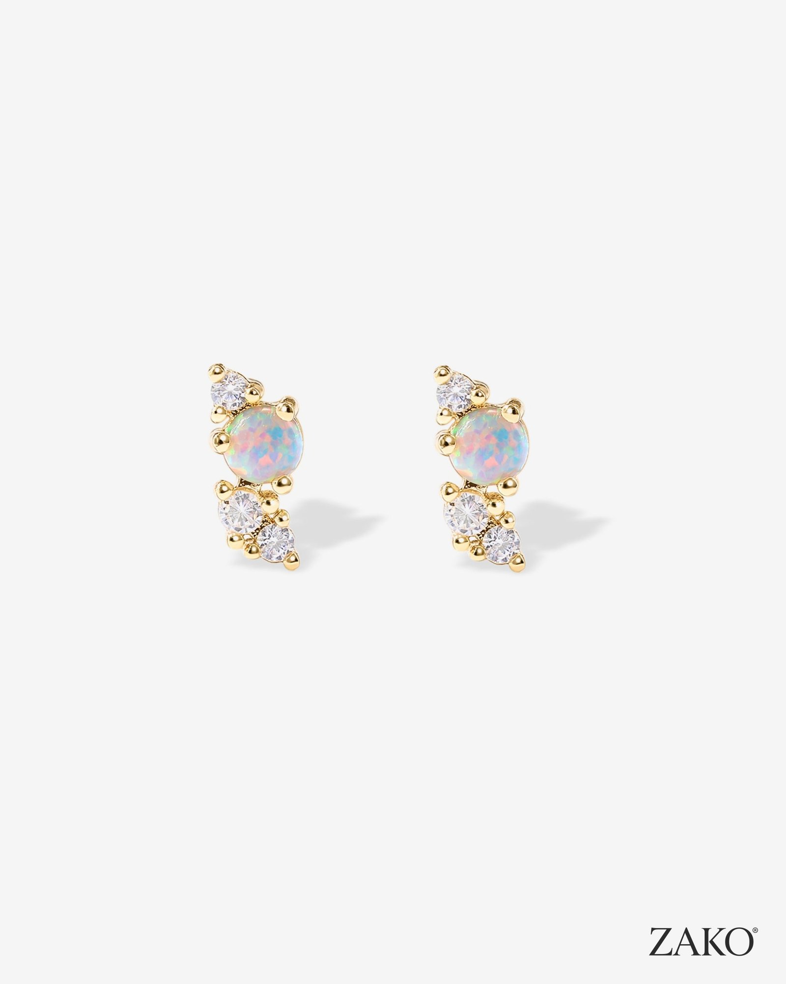 Valentina Opal Studs - Image 8