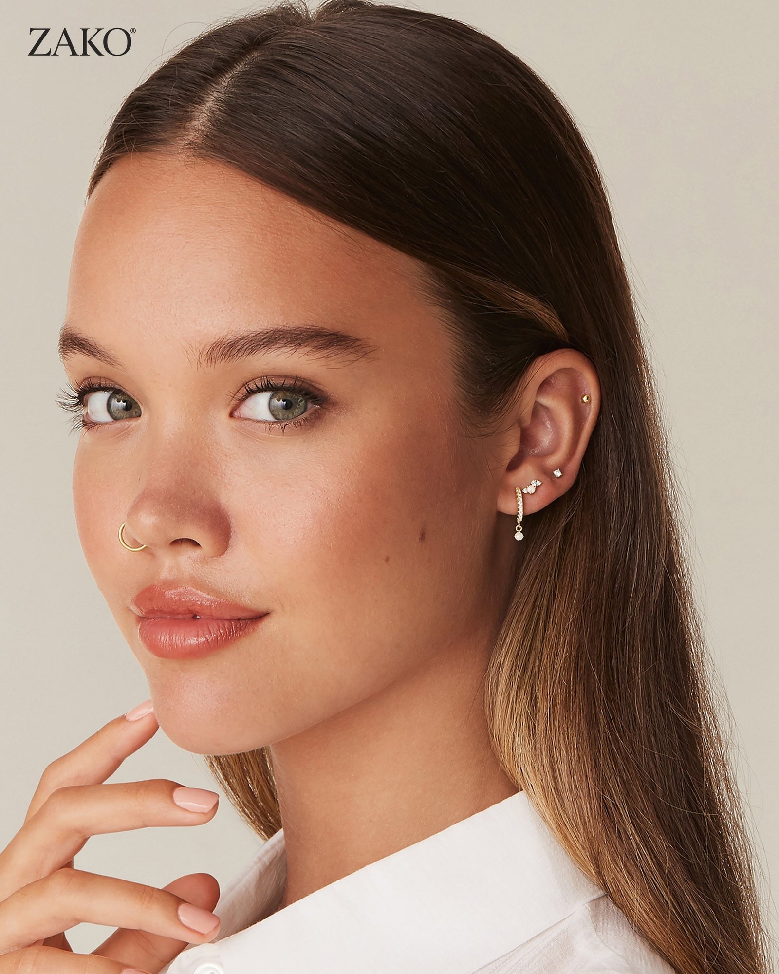 Valentina Opal Studs - Image 9