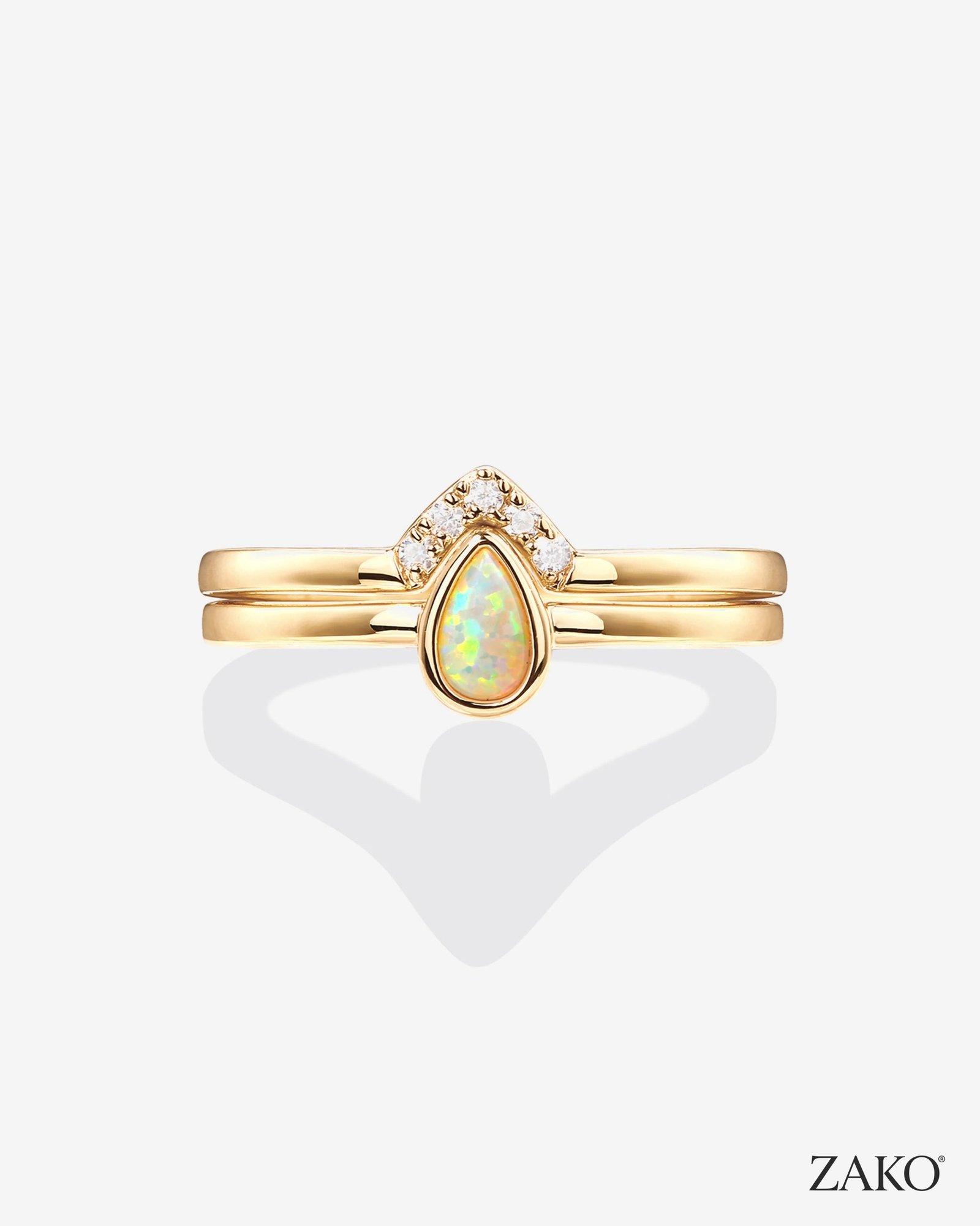 Ysolde Opal Ring - Image 2