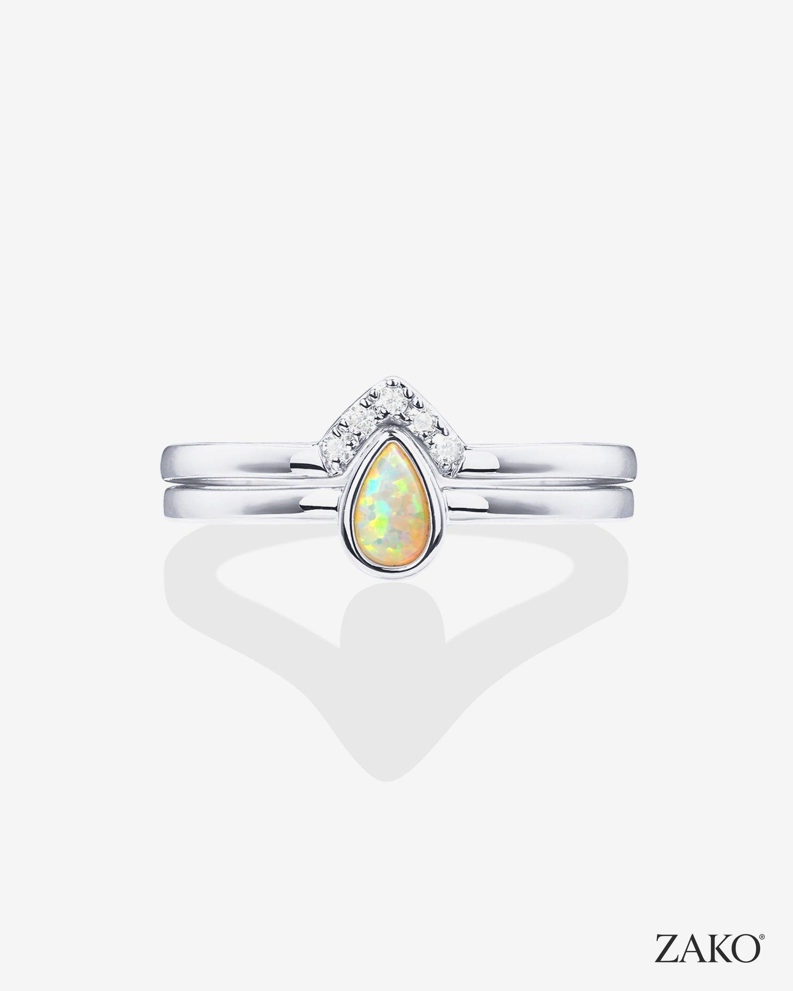 Ysolde Opal Ring - Image 7