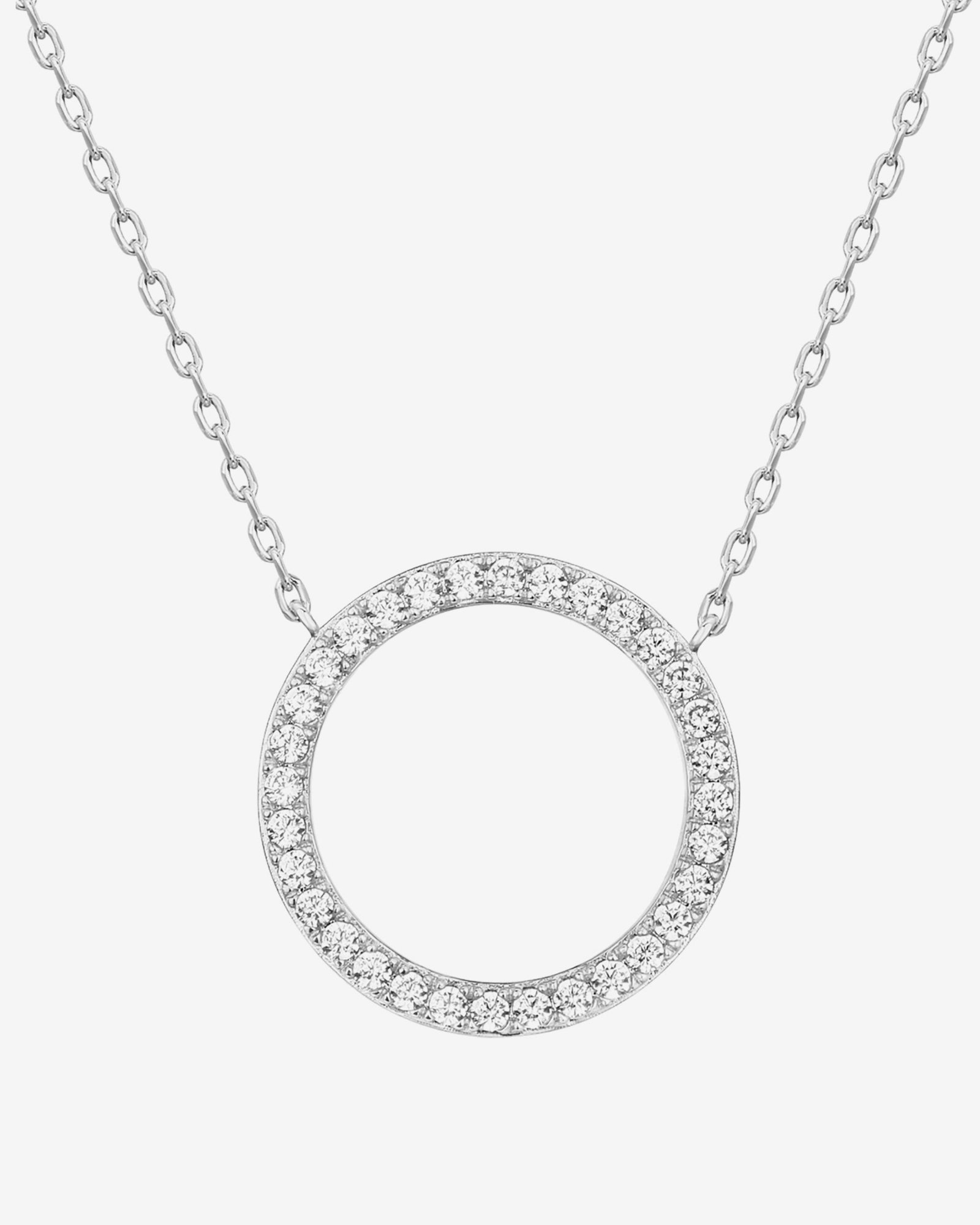 Wilda Open Circle Necklace - Image 7