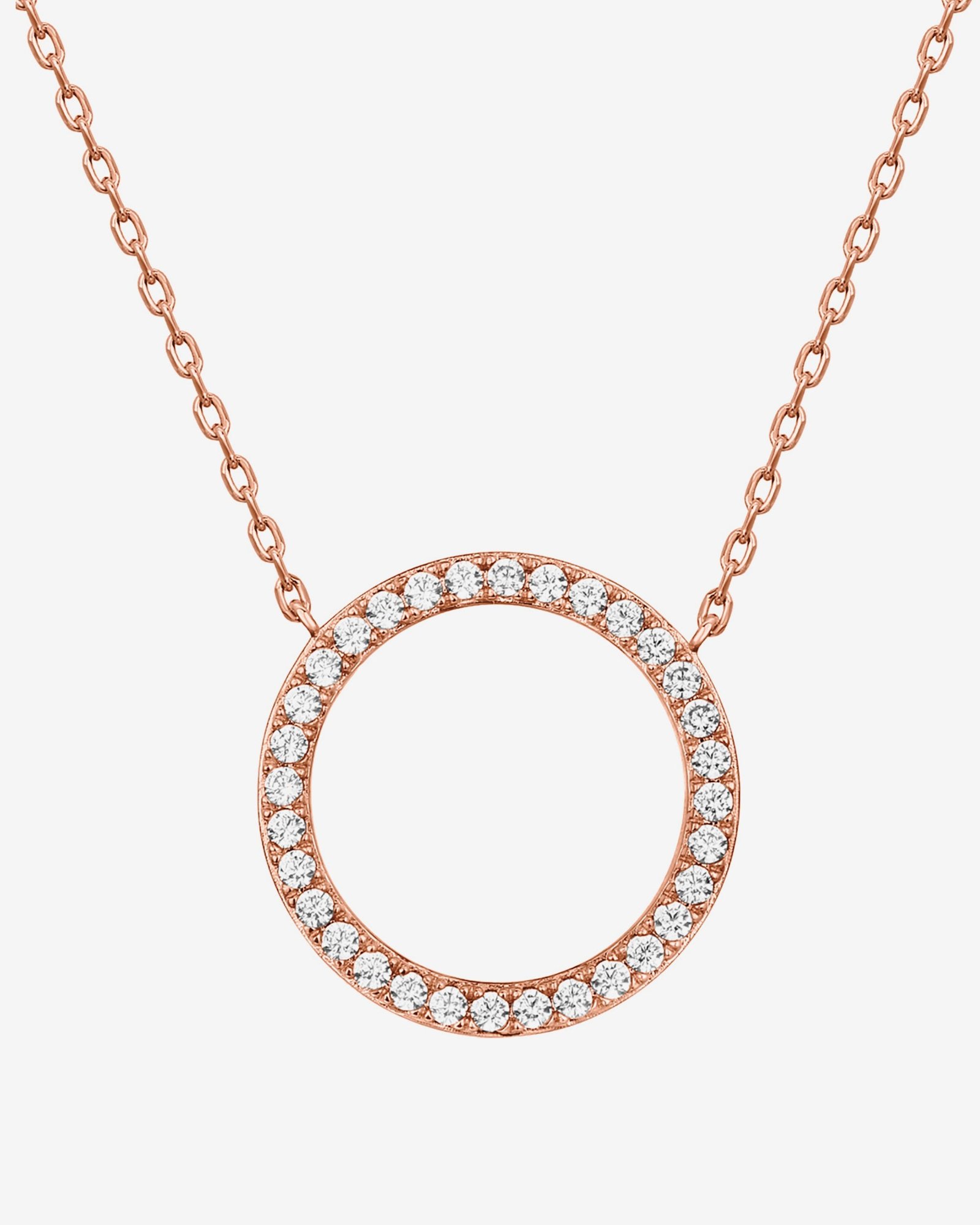 Wilda Open Circle Necklace - Image 9