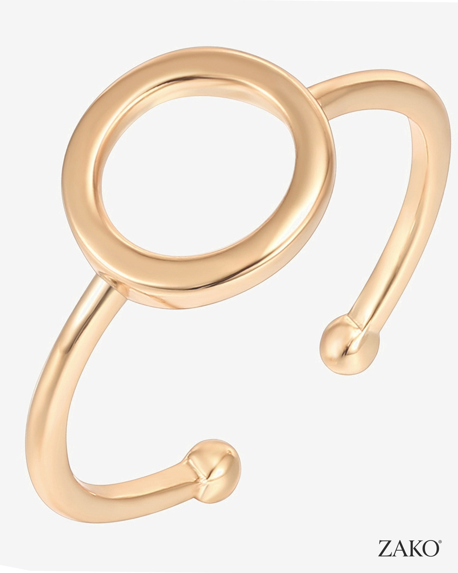 Maeve Circle Ring - Image 4