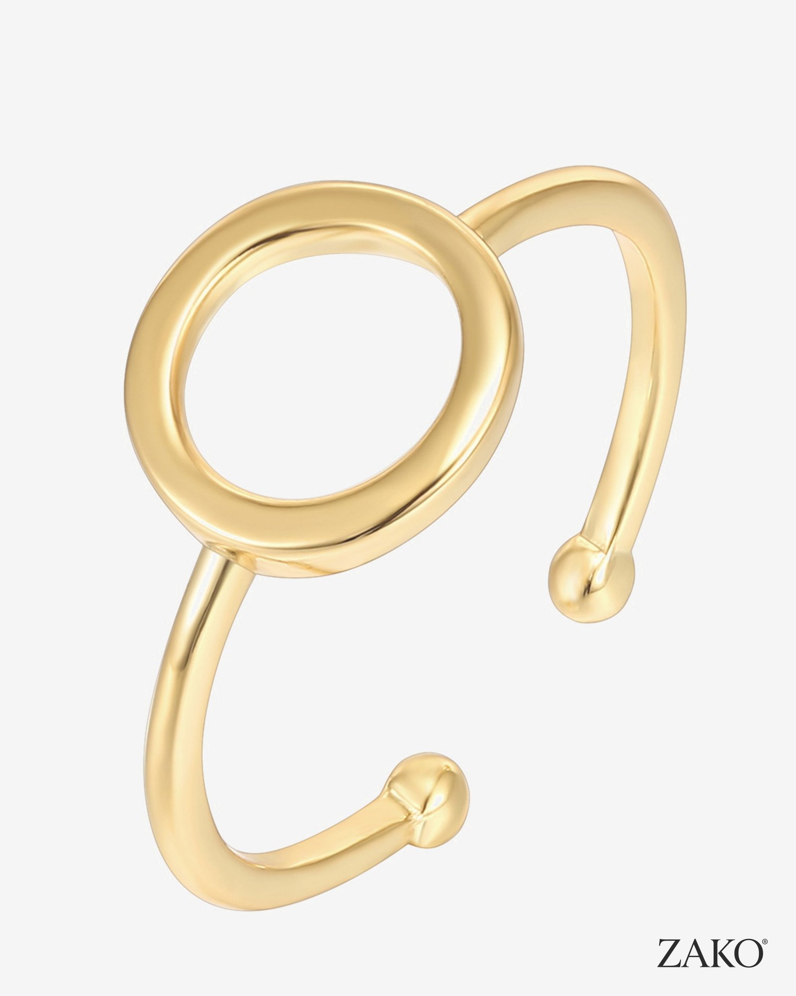 Maeve Circle Ring - Image 5