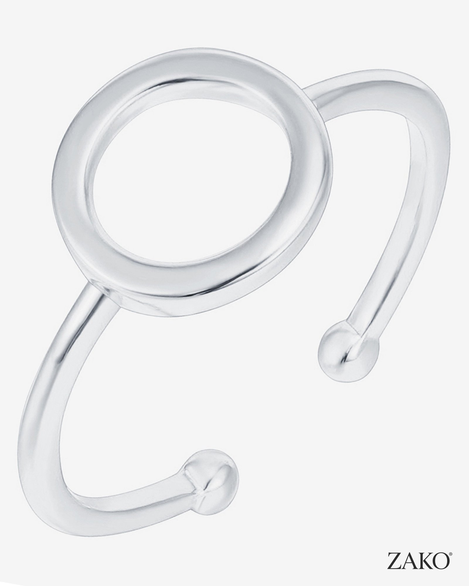 Maeve Circle Ring - Image 11