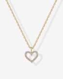 Yvette Open Heart Necklace
