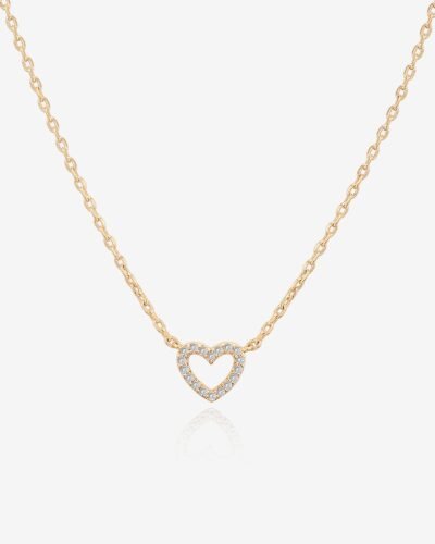 Delia Heart Pendant