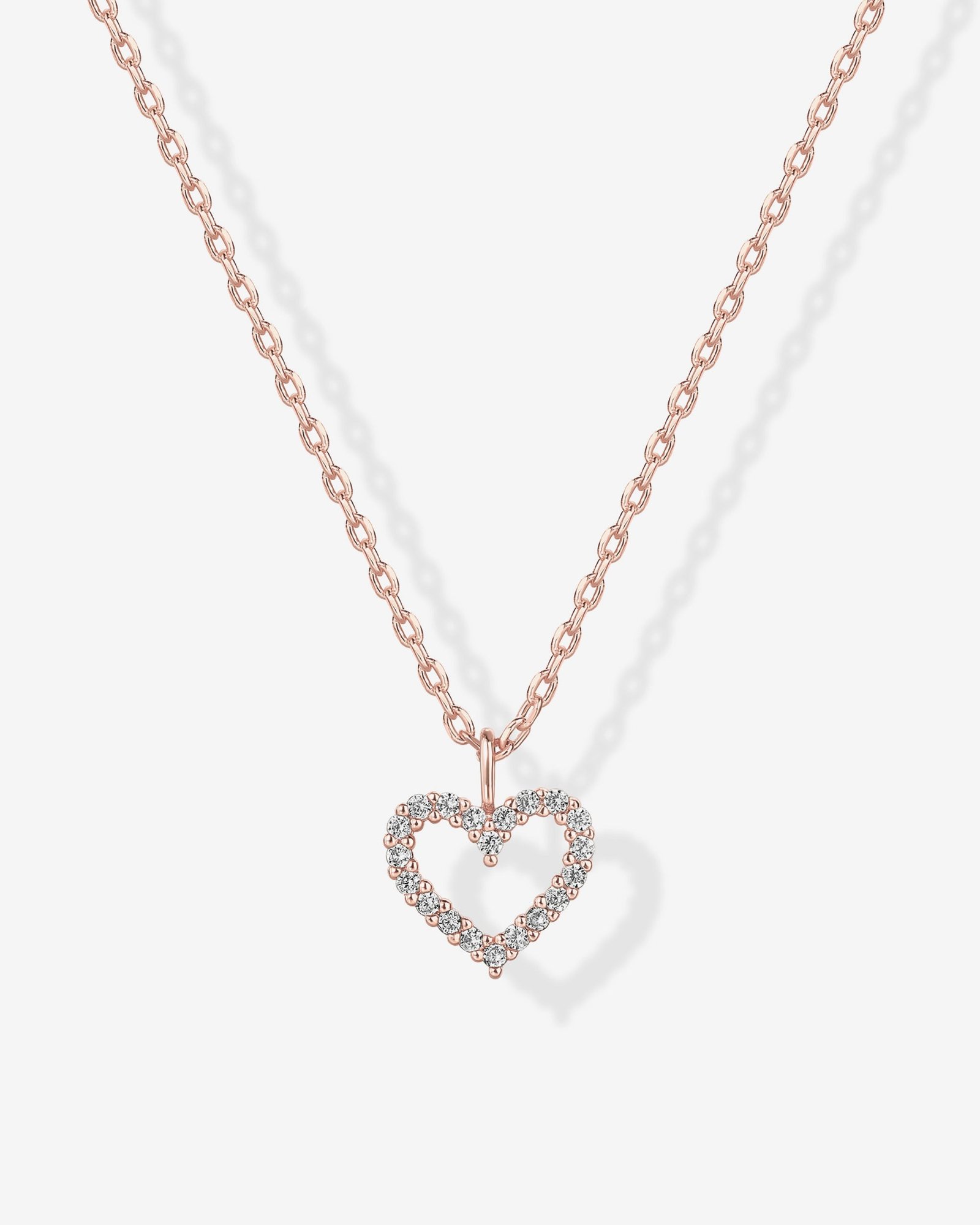 Yvette Open Heart Necklace - Image 9